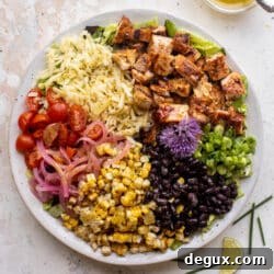 Summer BBQ Chicken Chopped Salad Recipe for Grilling Season 7 img 88540 9
