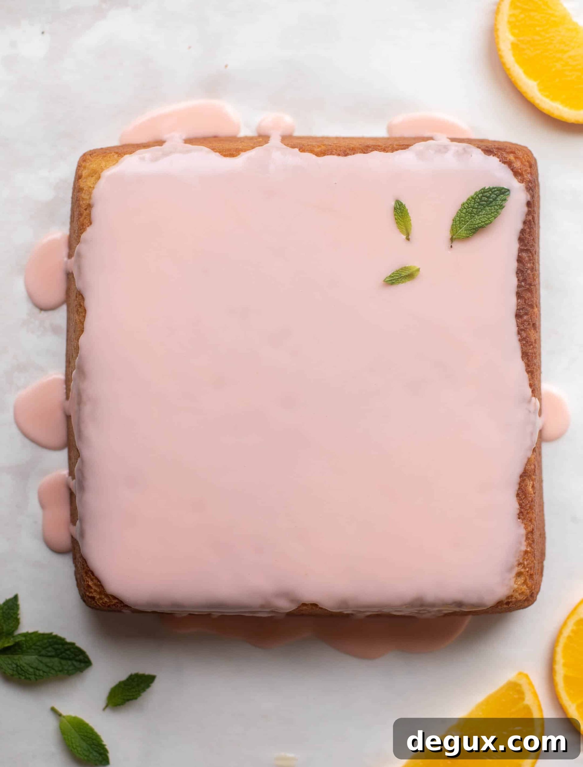 aperol spritz snack cake