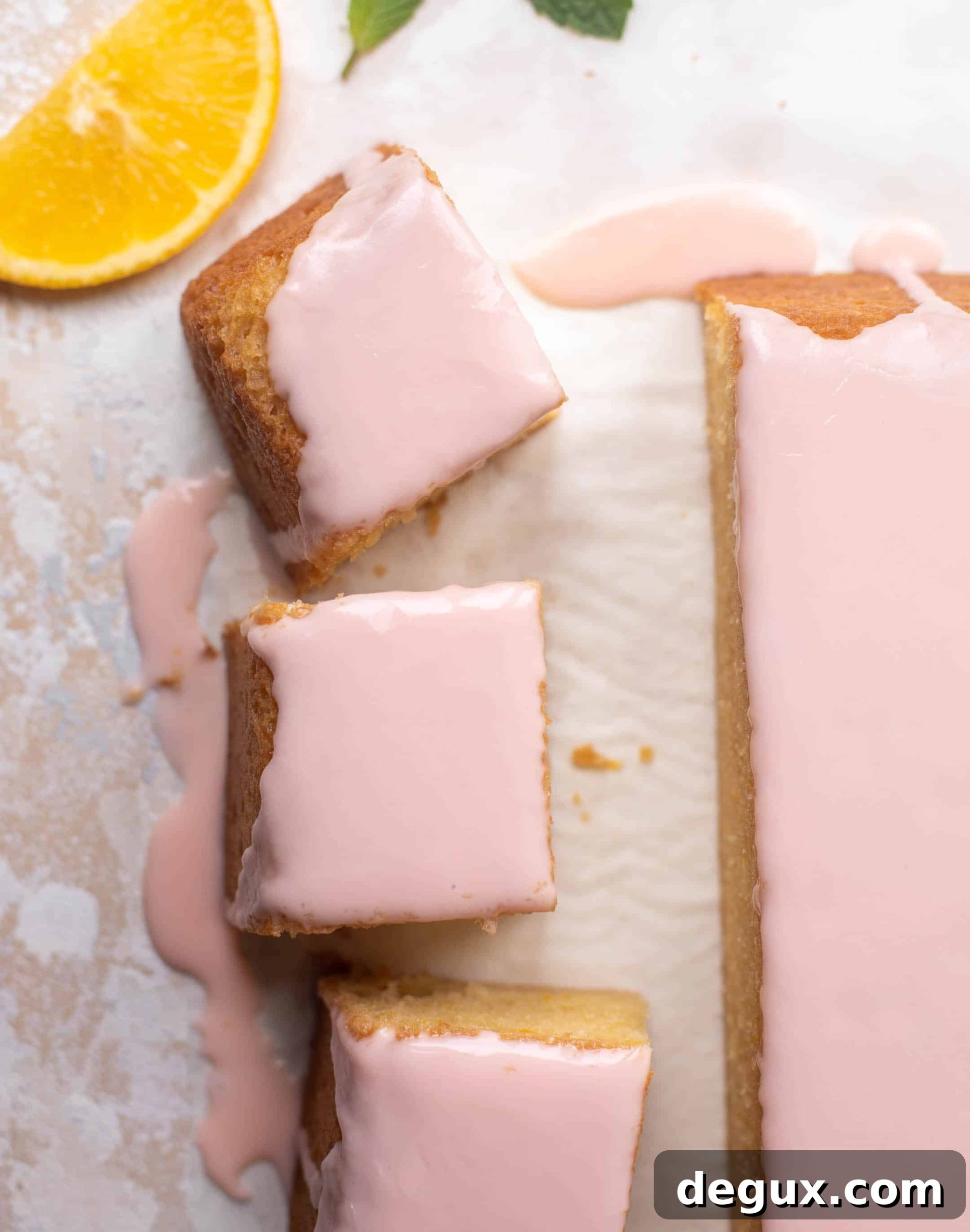 aperol spritz snack cake