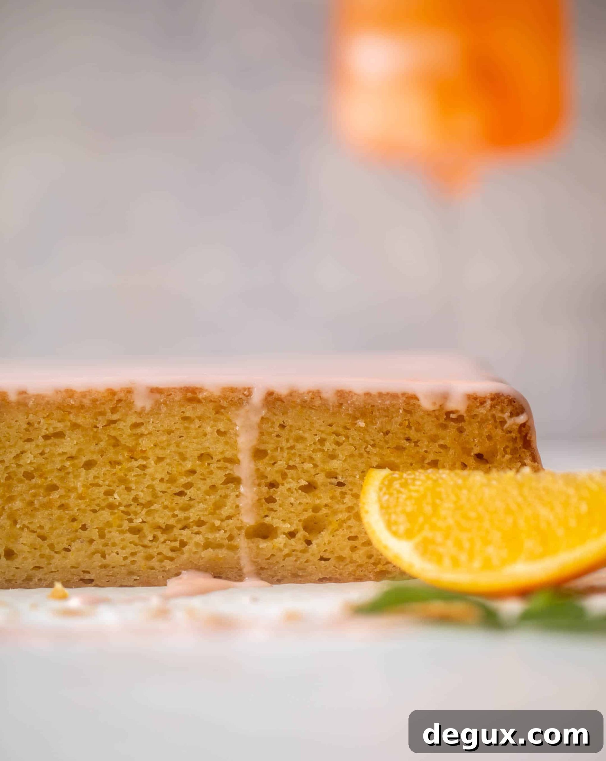 aperol spritz snack cake