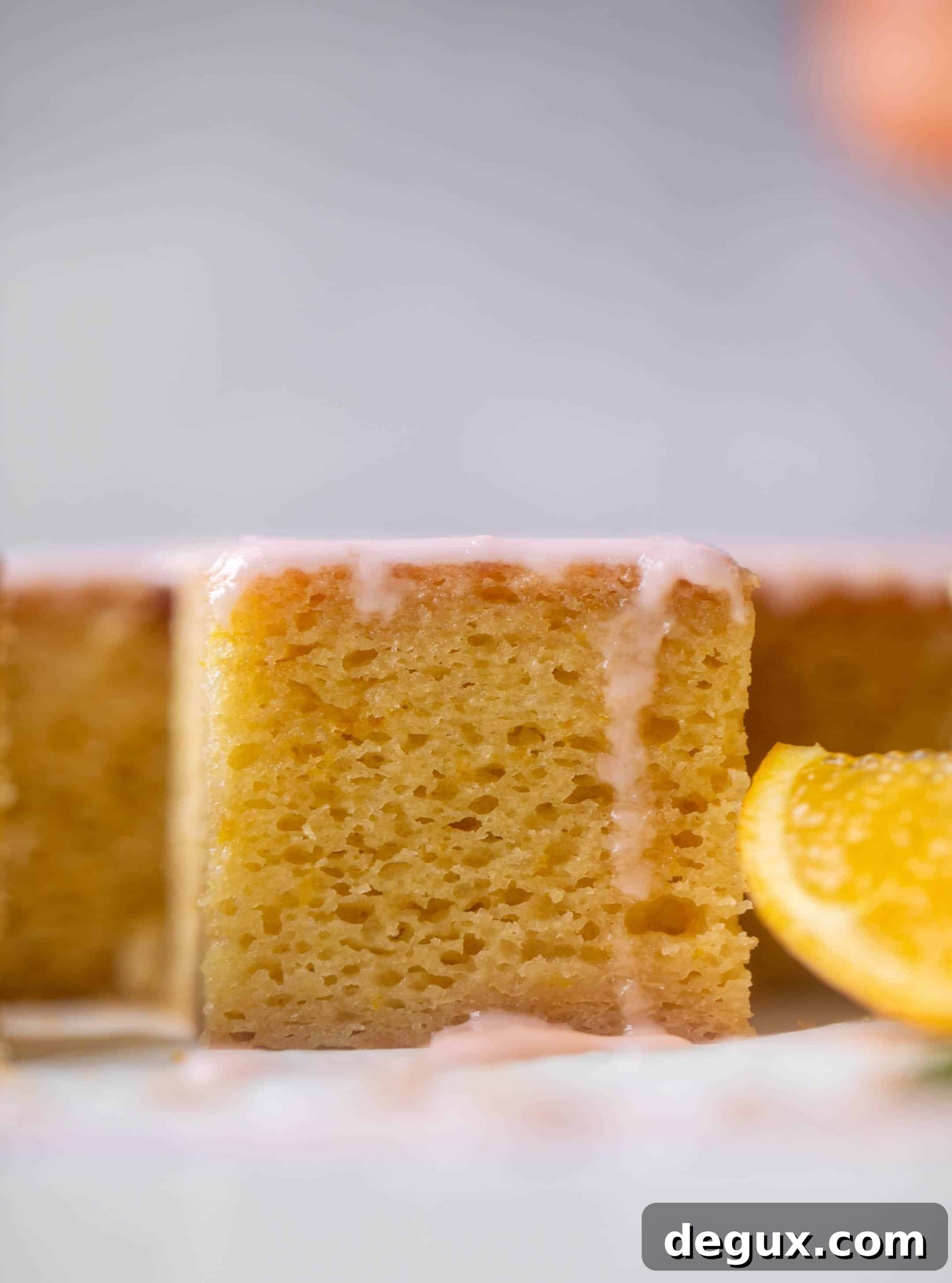 aperol spritz snack cake