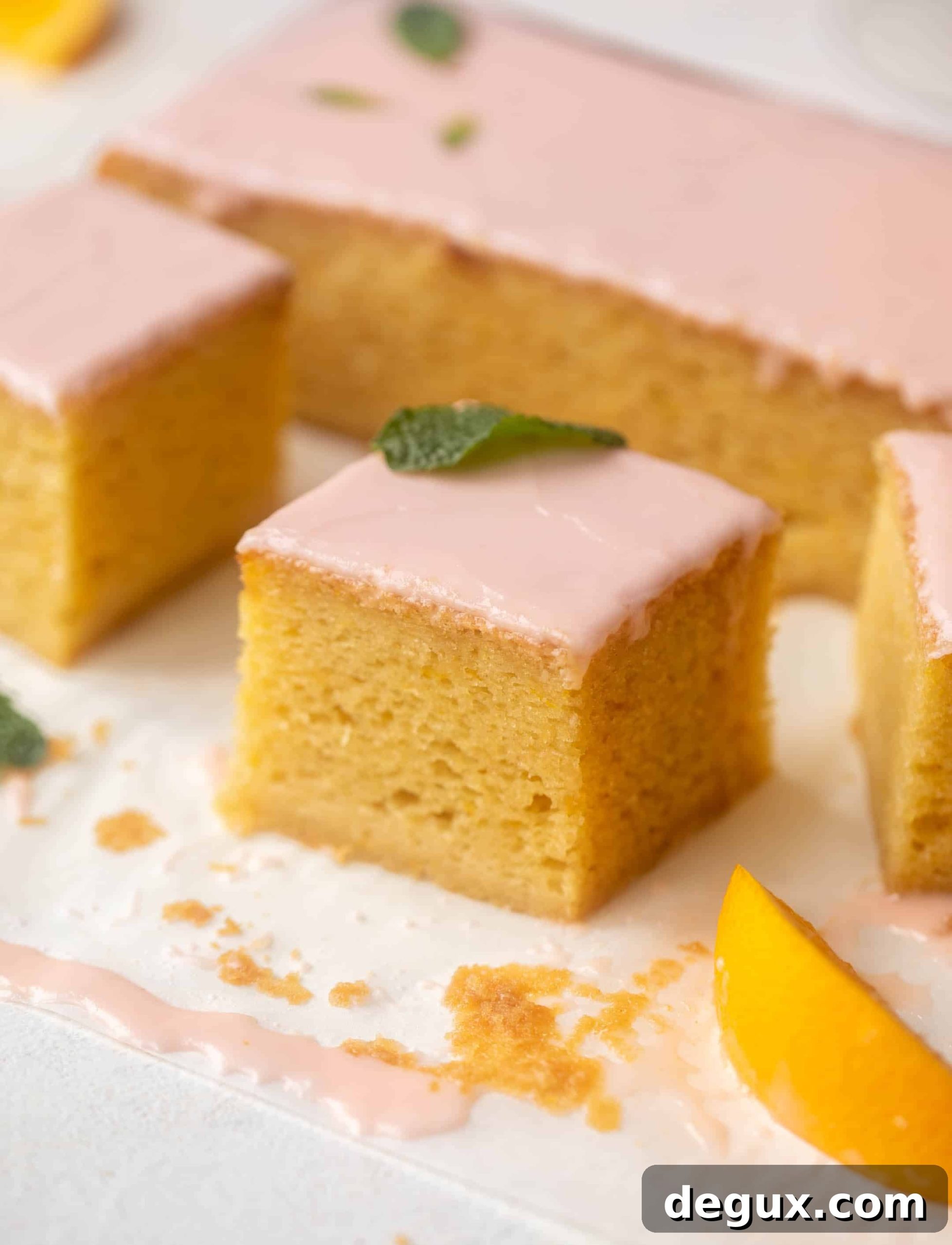 aperol spritz snack cake