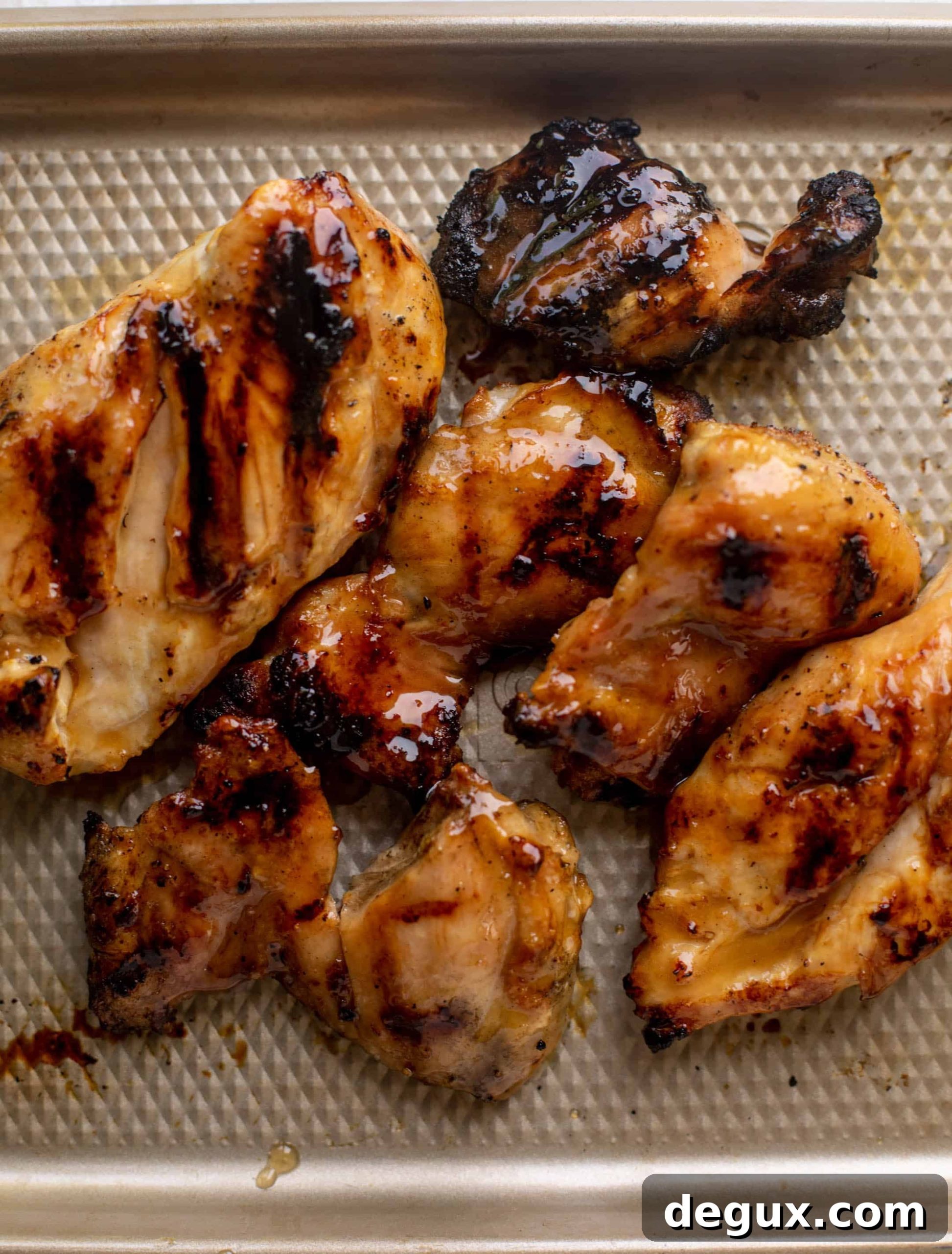 Honey Butter Grilled Chicken Recipe for Sticky, Caramelized Flavor 6 grilled honey butter chicken