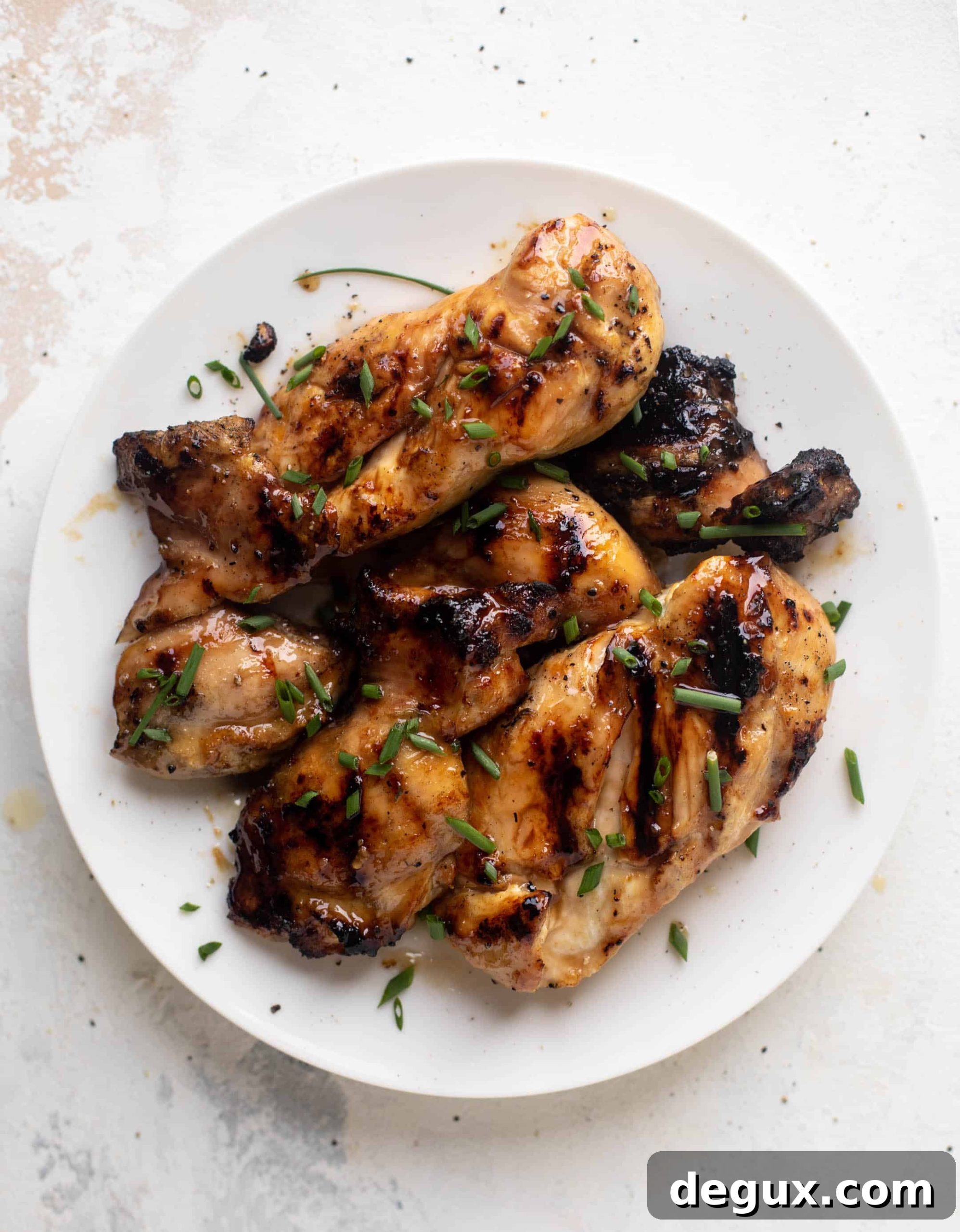 Honey Butter Grilled Chicken Recipe for Sticky, Caramelized Flavor 5 grilled honey butter chicken