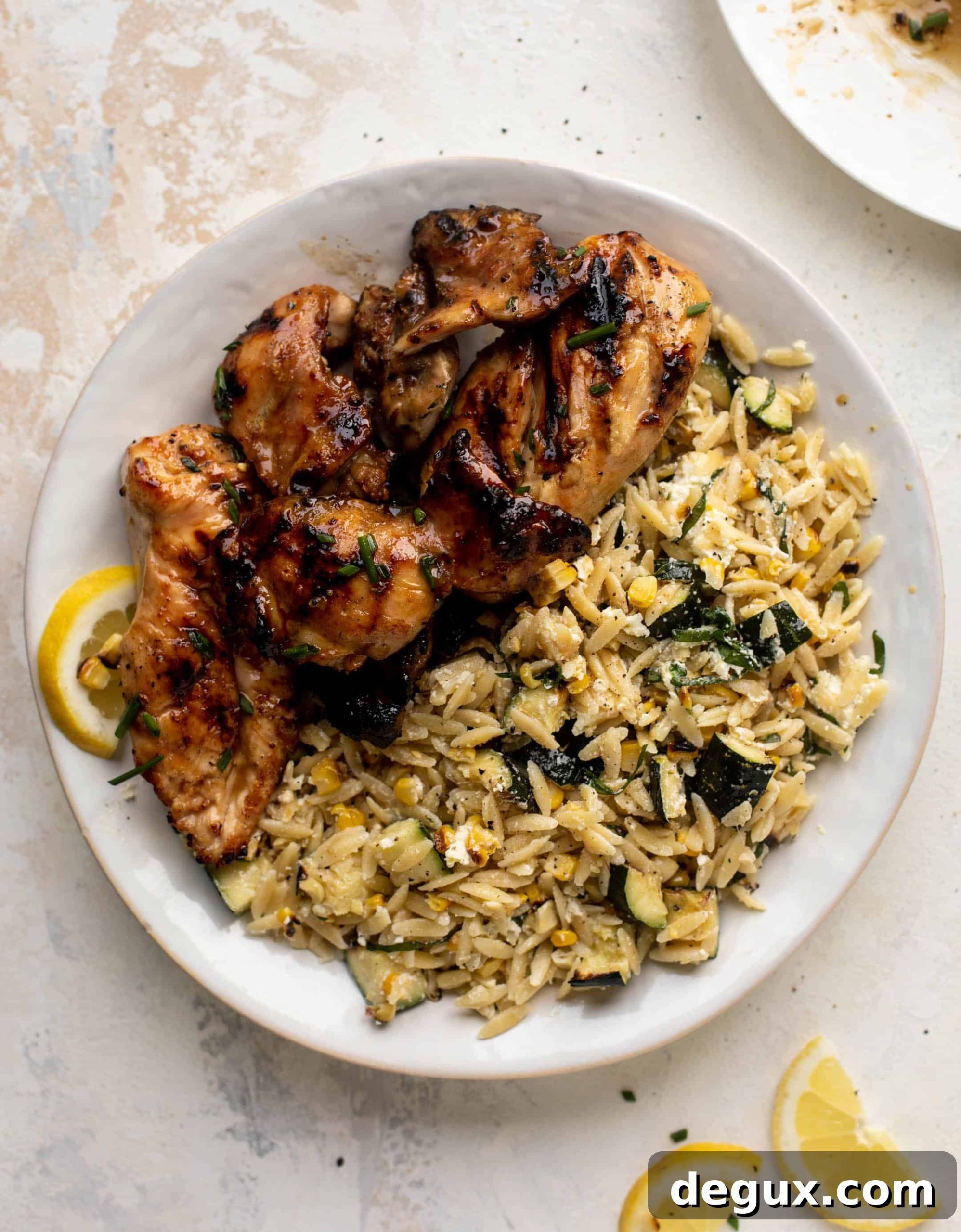 Honey Butter Grilled Chicken Recipe for Sticky, Caramelized Flavor 8 grilled honey butter chicken