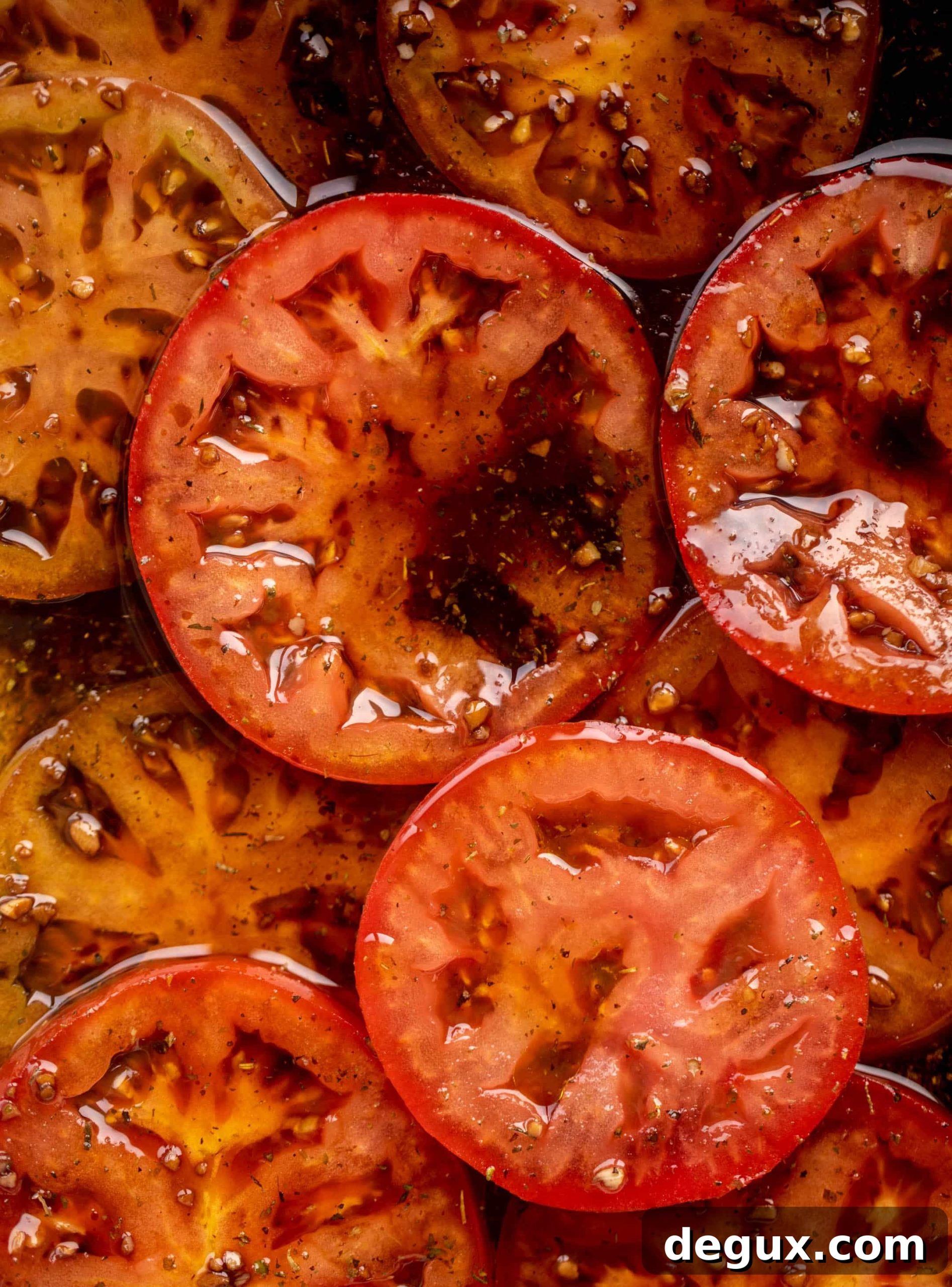 Blue Cheese BLT Sandwich Recipe: Crispy Bacon & Creamy Flavor 4 marinated tomatoes