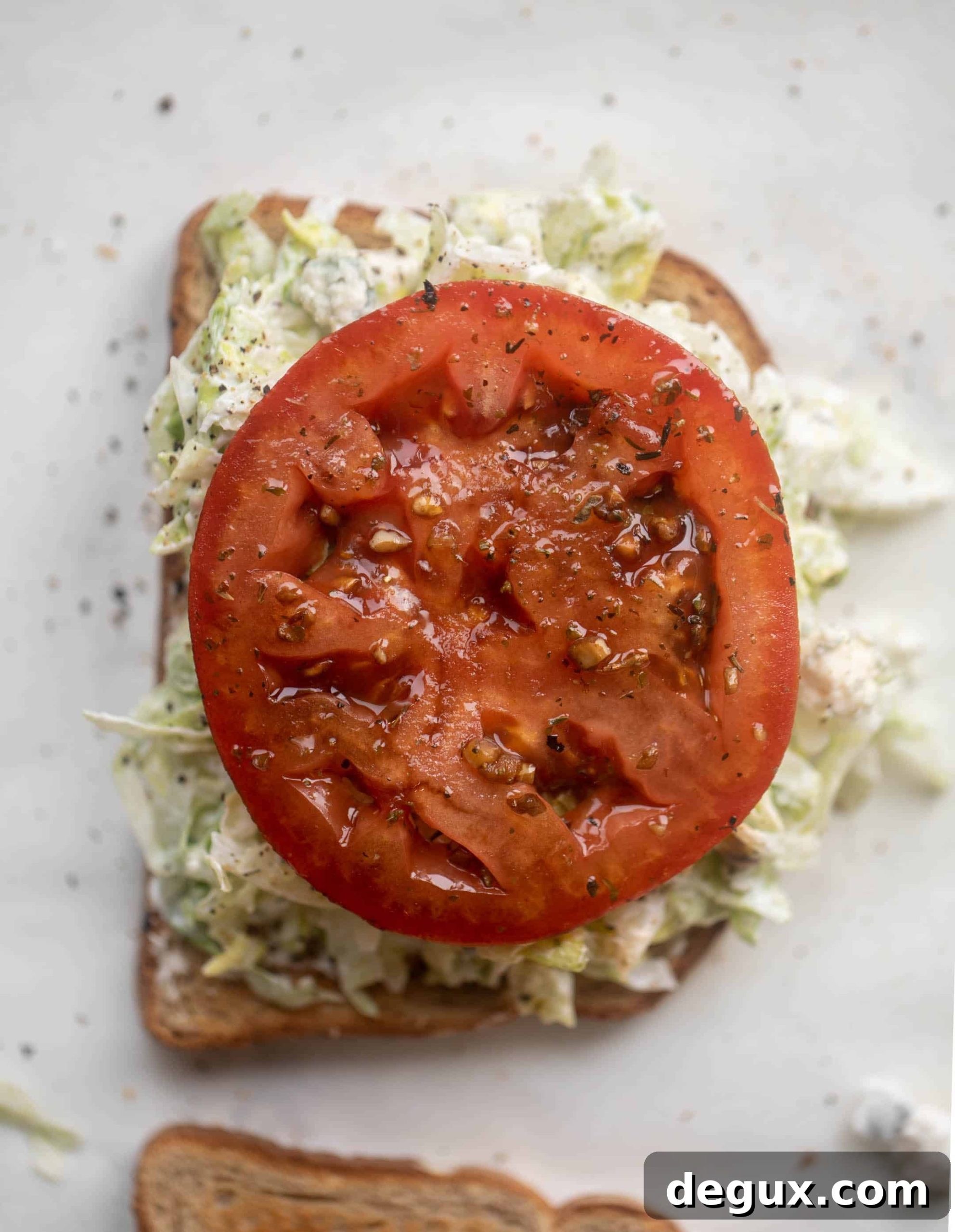 Blue Cheese BLT Sandwich Recipe: Crispy Bacon & Creamy Flavor 8 blue cheese BLTs