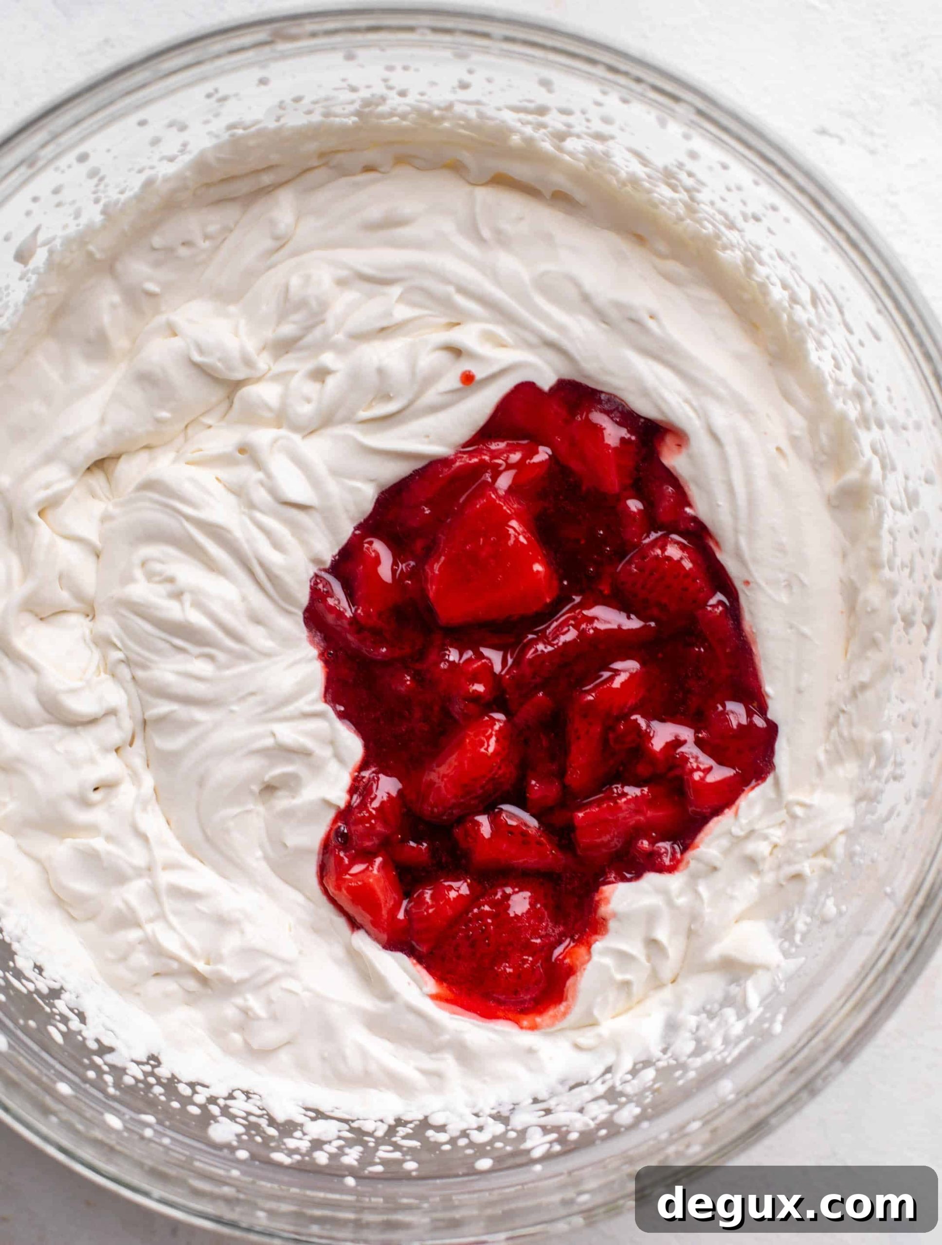 strawberry marshmallow pie ice cream