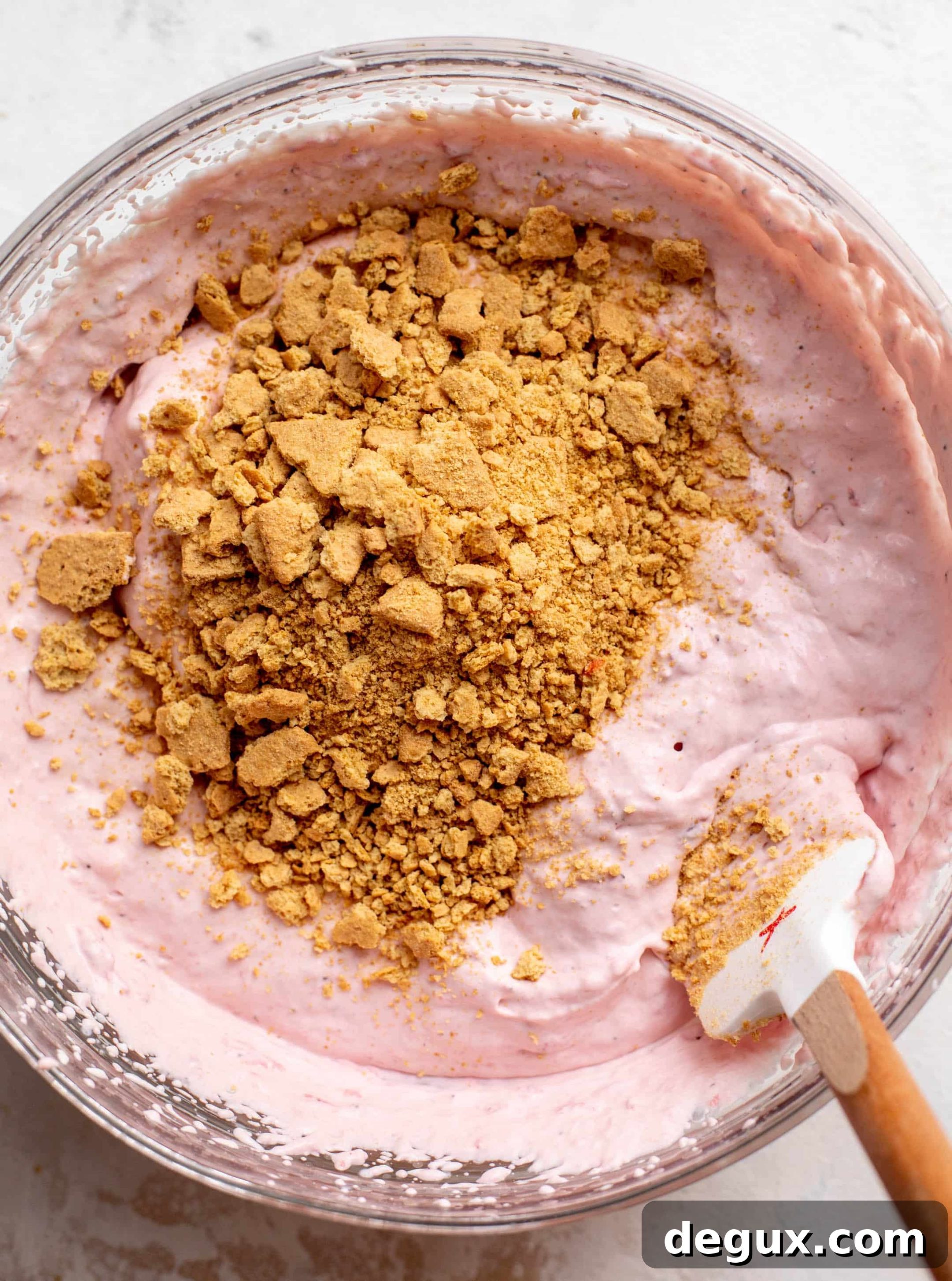 strawberry marshmallow pie ice cream