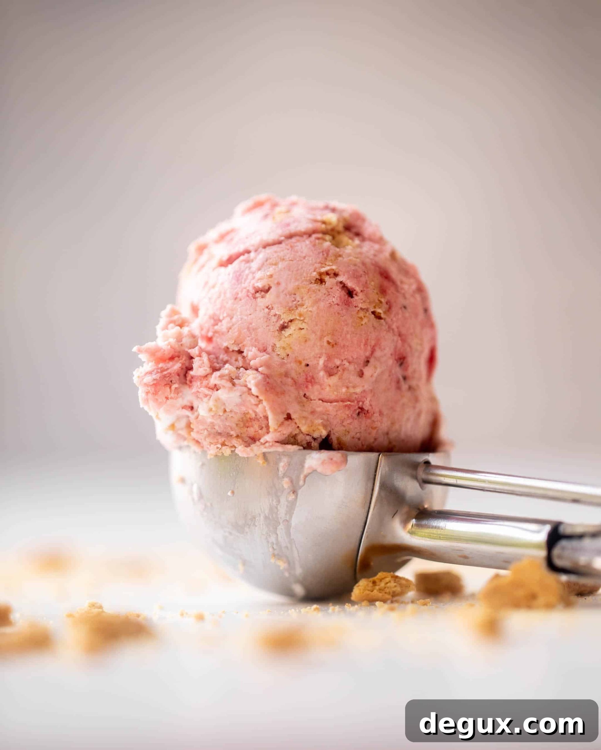 strawberry marshmallow pie ice cream