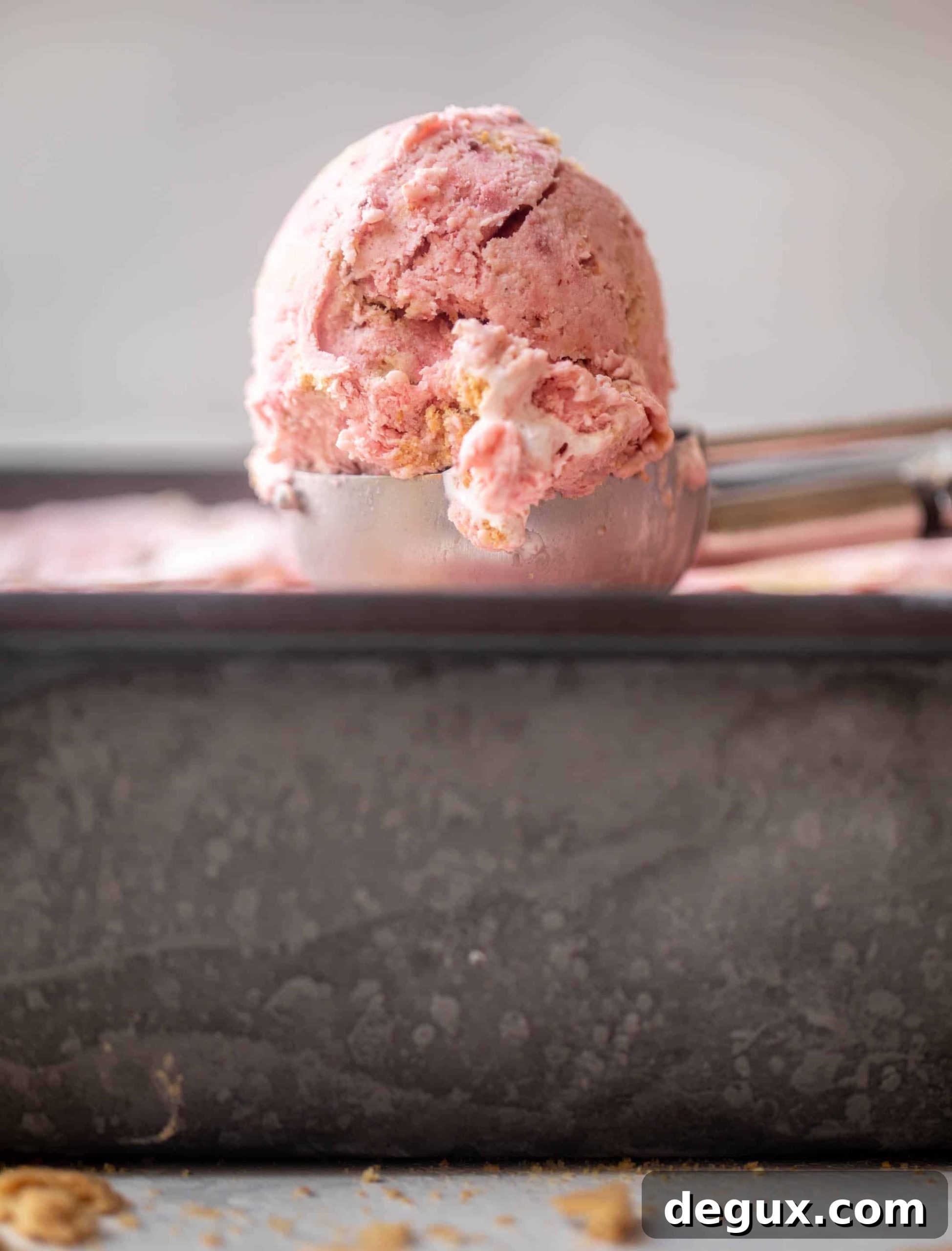 strawberry marshmallow pie ice cream