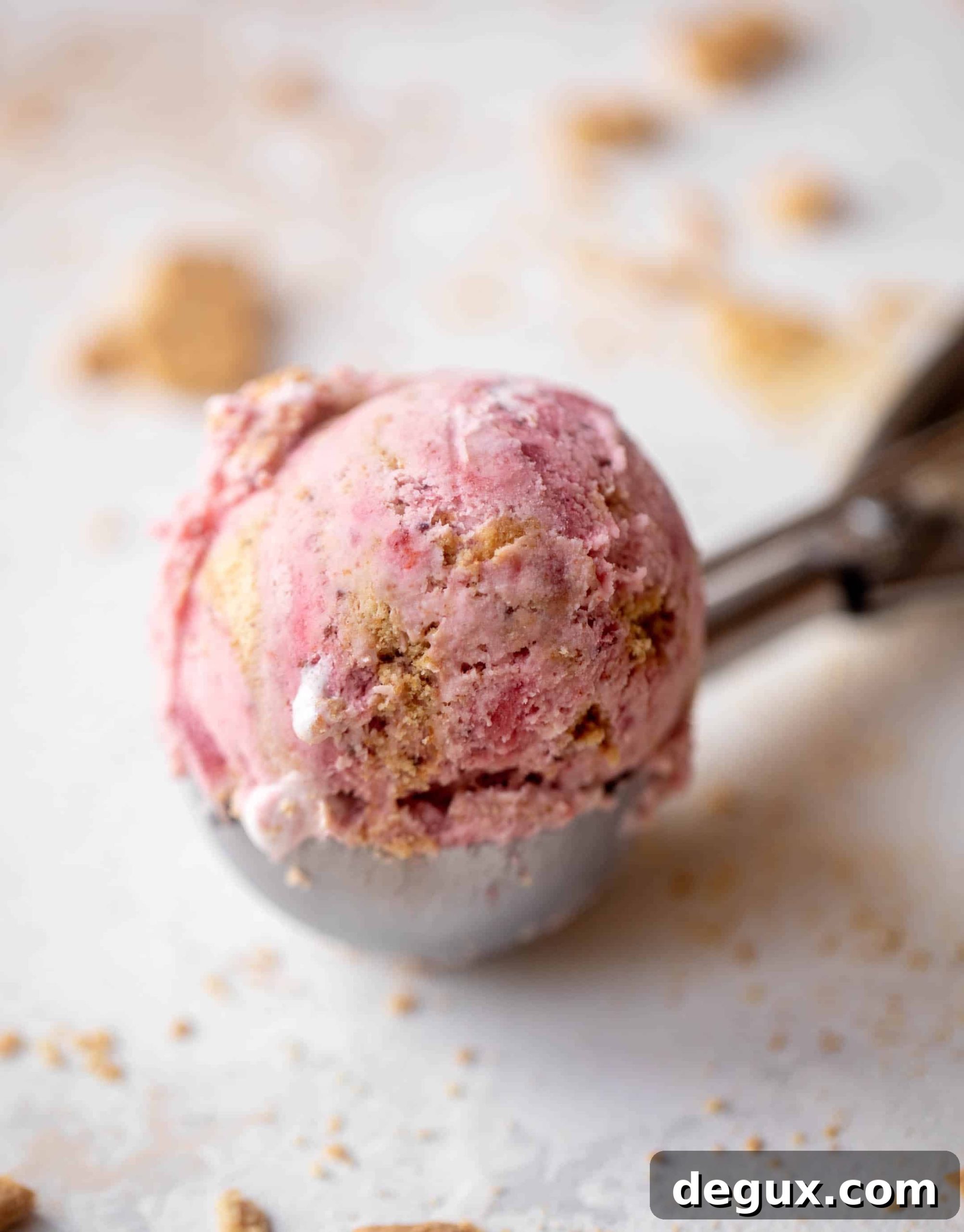strawberry marshmallow pie ice cream