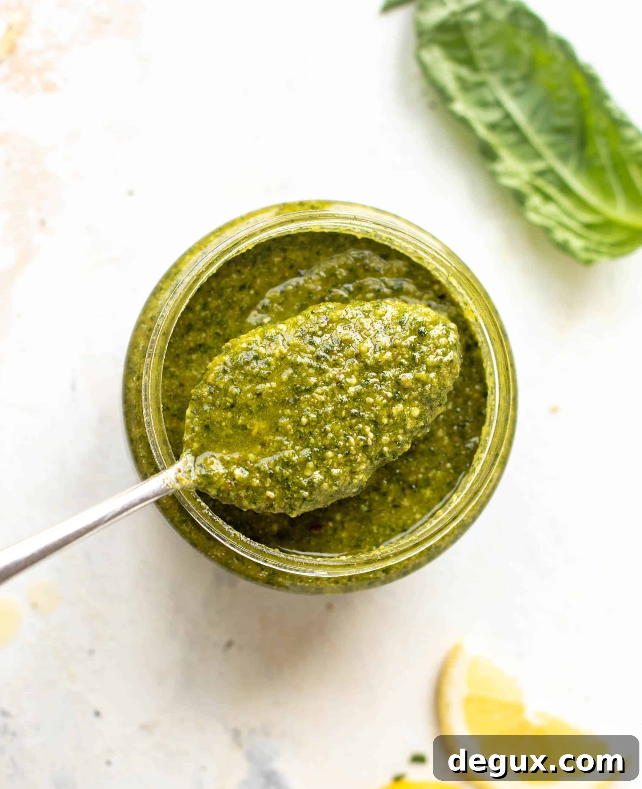 basil pesto