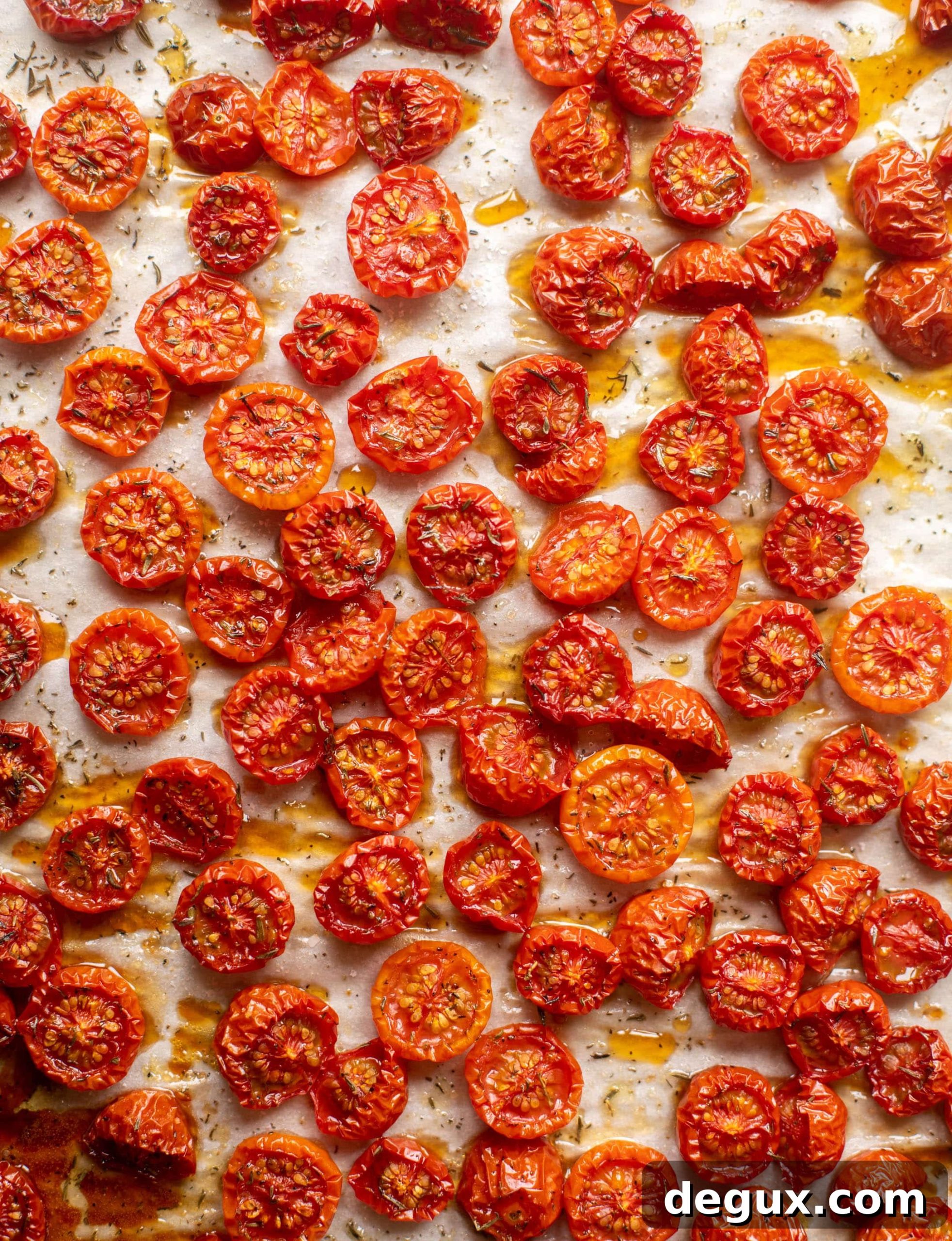 Savory Herb Dutch Baby with Slow-Roasted Tomatoes 4 slow roasted tomatoes