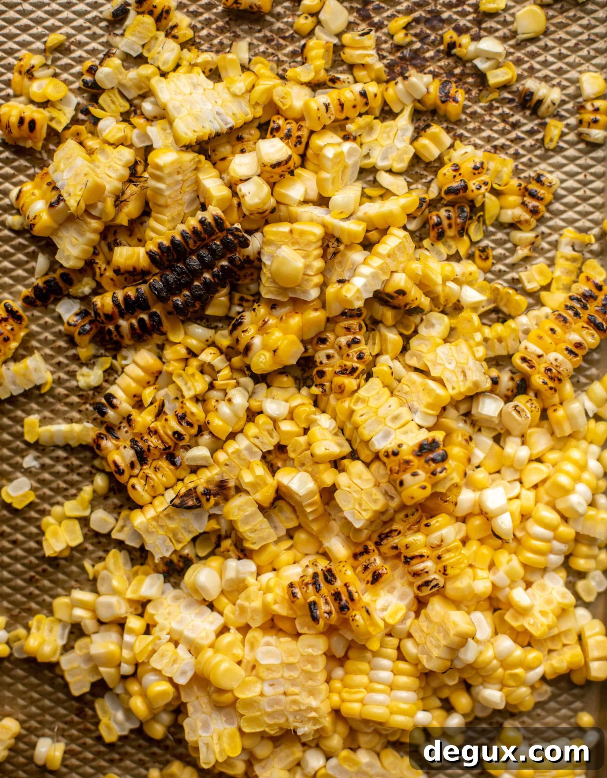 grilled corn