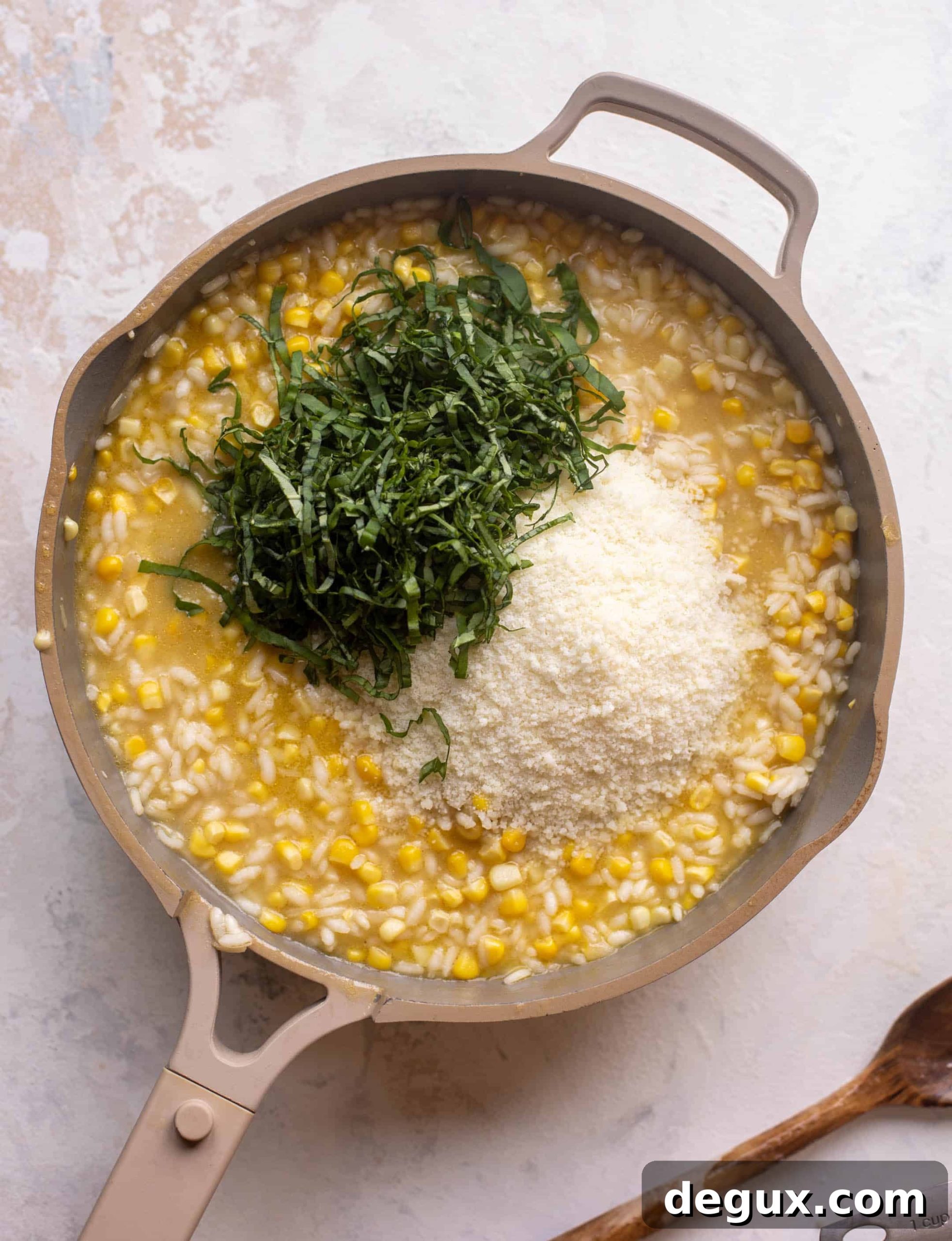 summer risotto