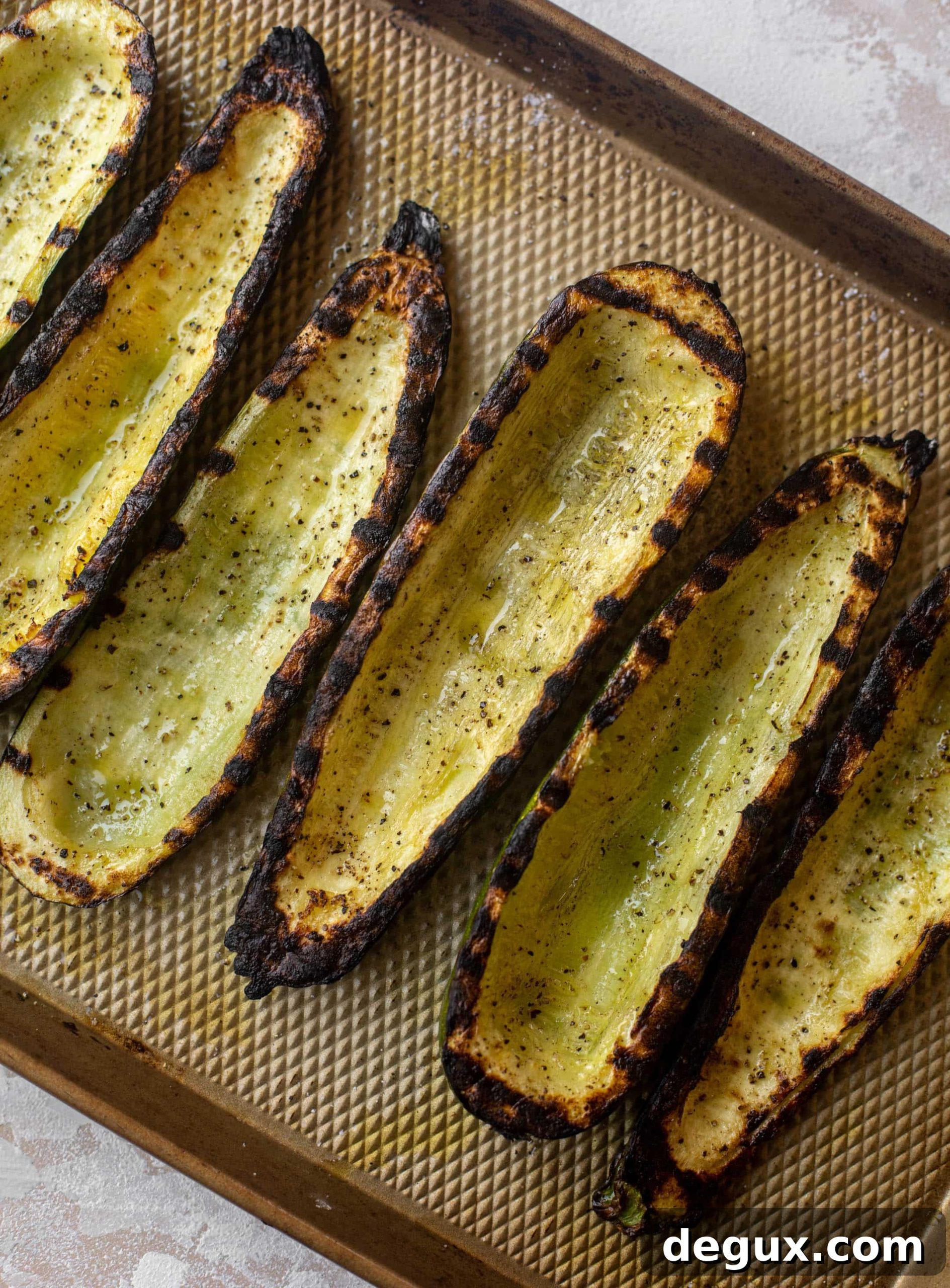 grilled zucchini boats