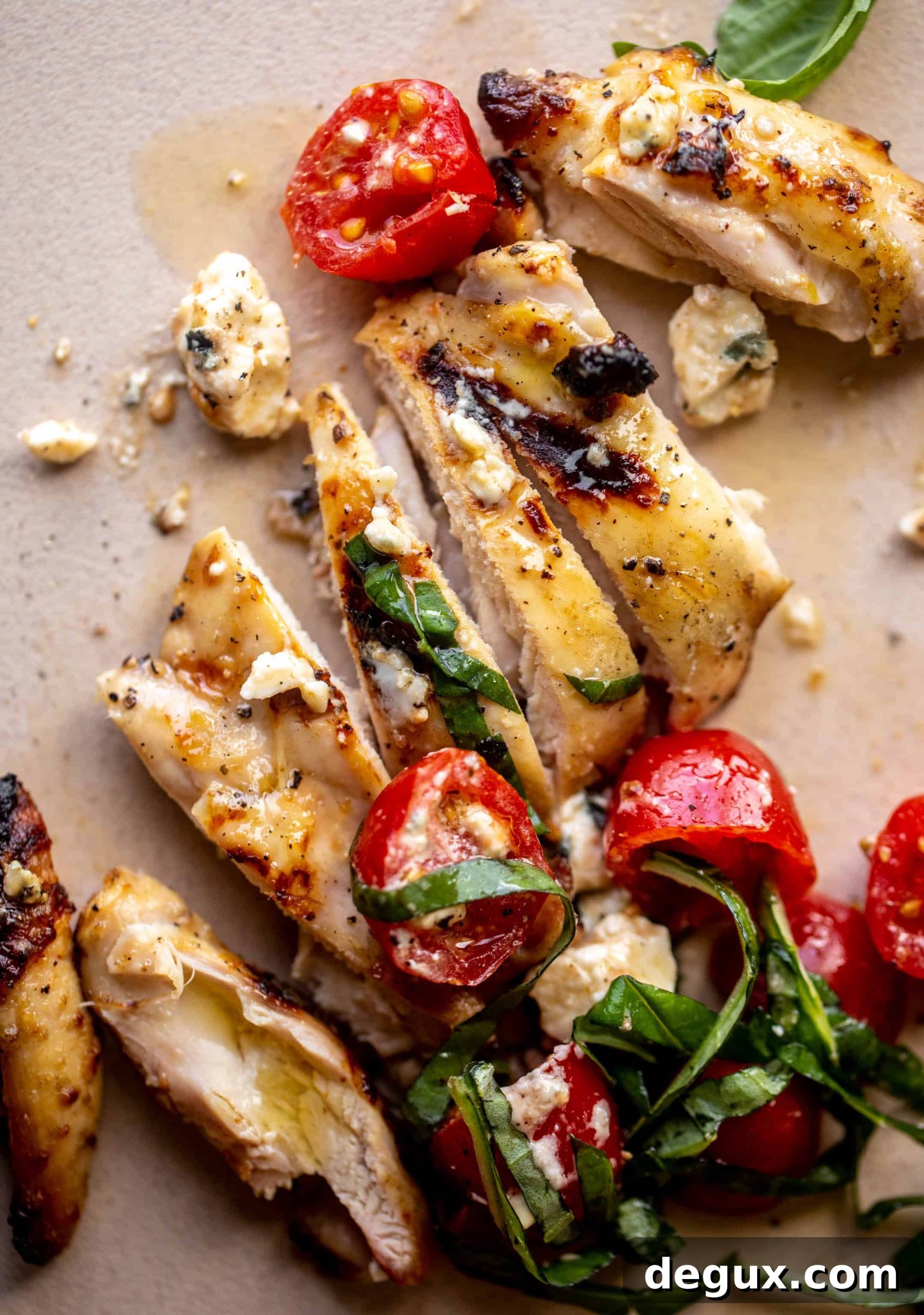 grilled gorgonzola chicken