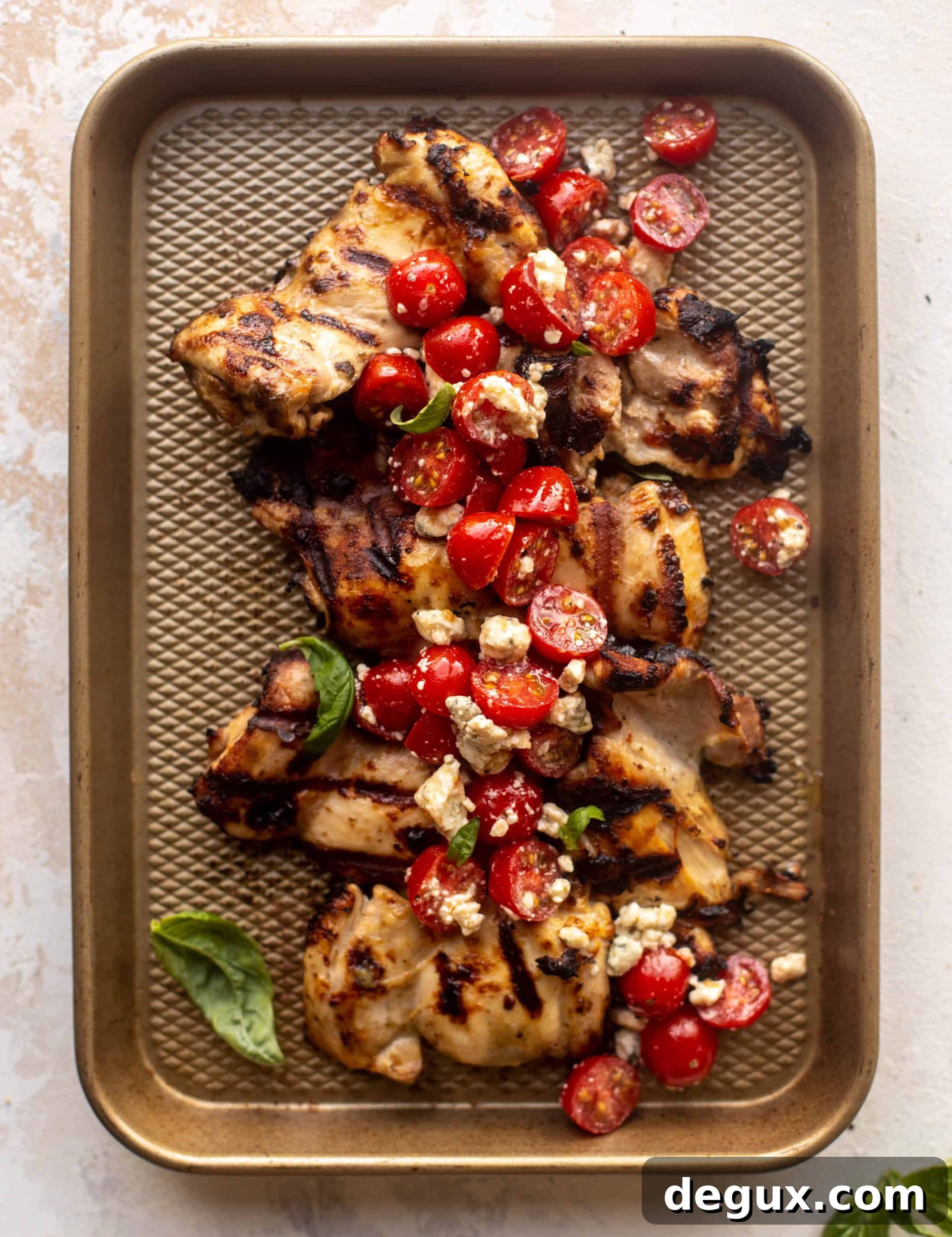 grilled gorgonzola chicken
