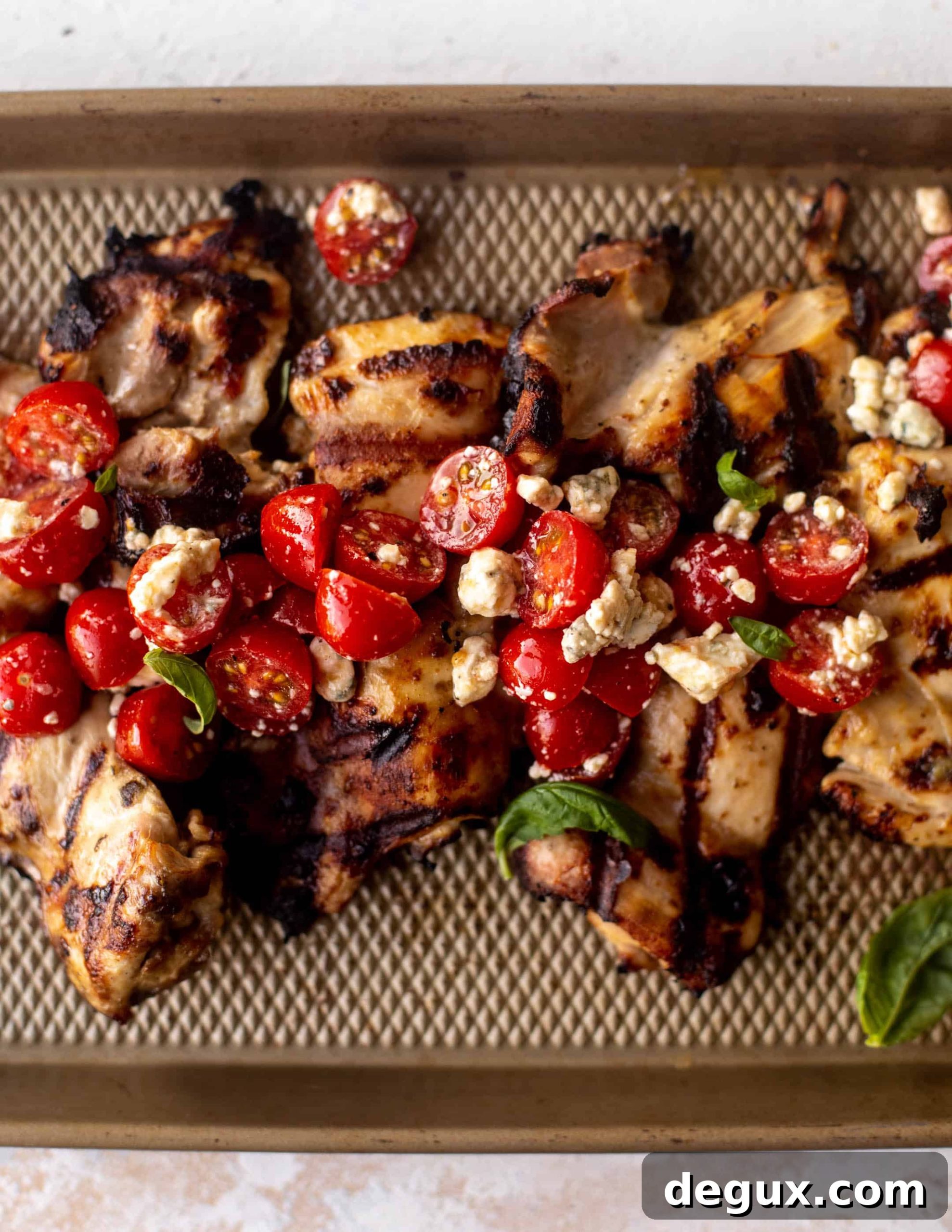 grilled gorgonzola chicken