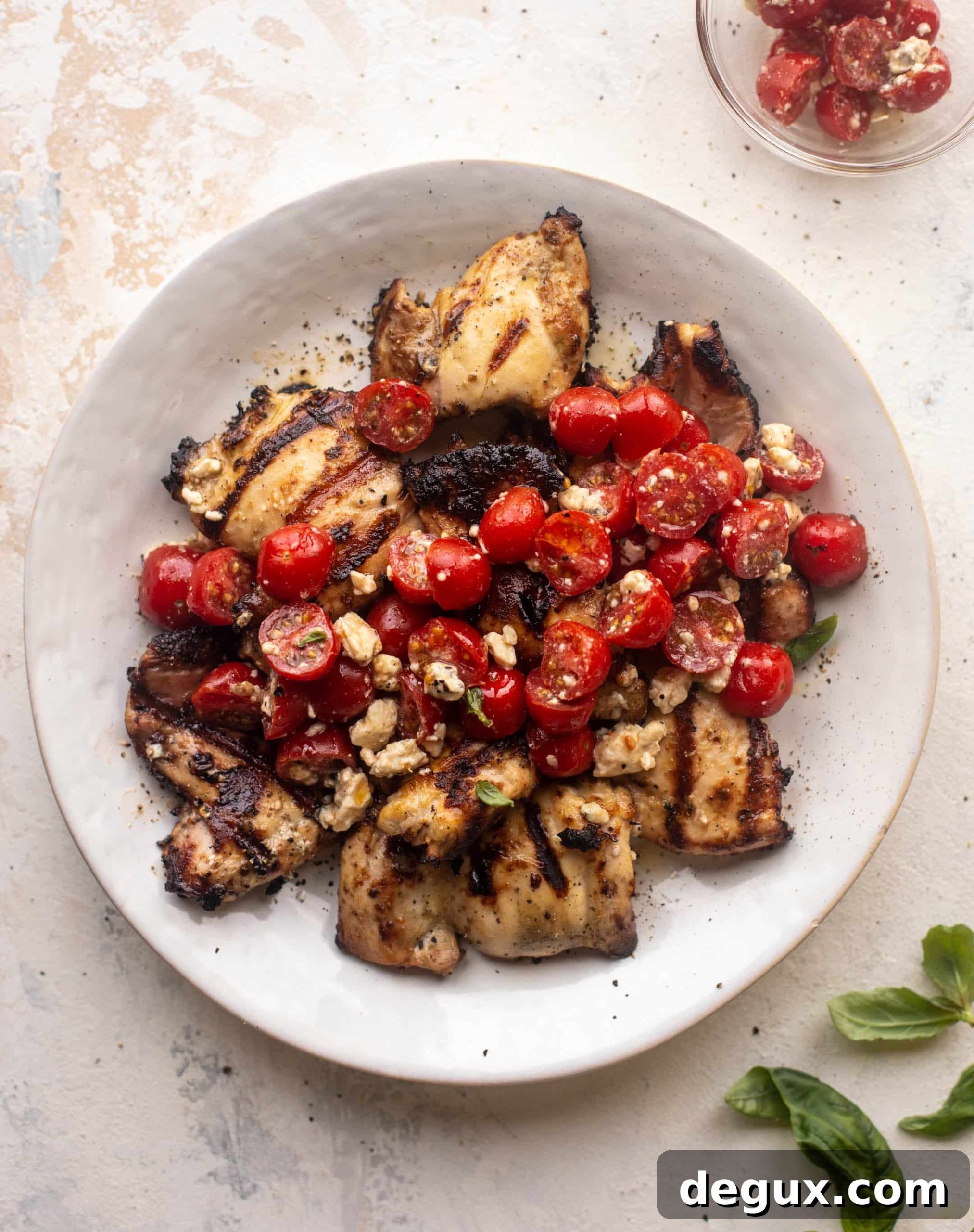 grilled gorgonzola chicken