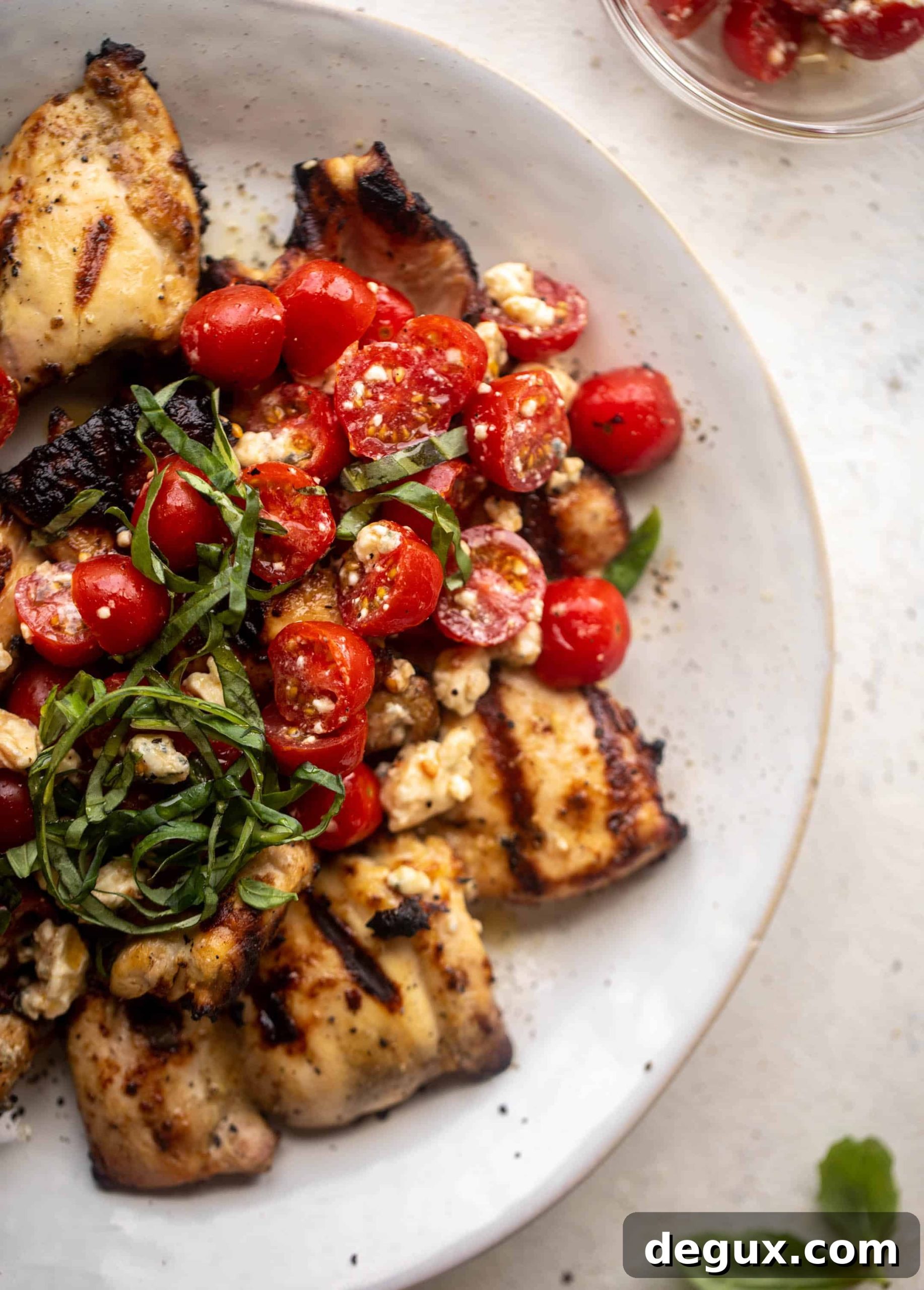 grilled gorgonzola chicken