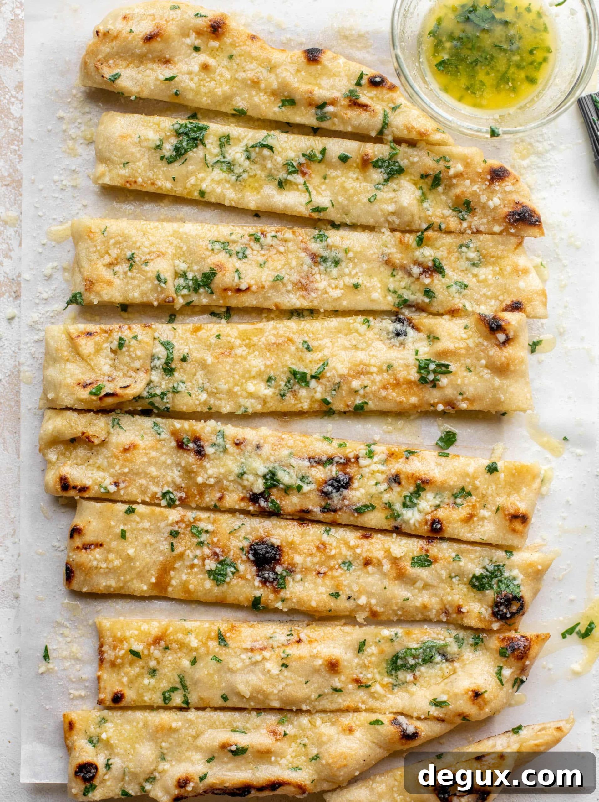 Garlic Butter Grilled Breadsticks Recipe for Crispy Flavor 2 garlic butter grilled breadsticks