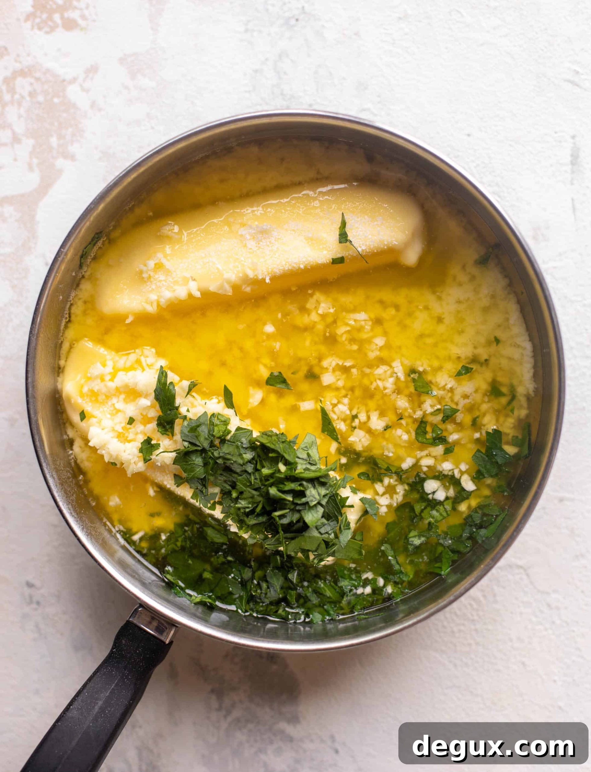 Garlic Butter Grilled Breadsticks Recipe for Crispy Flavor 4 garlic herb butter