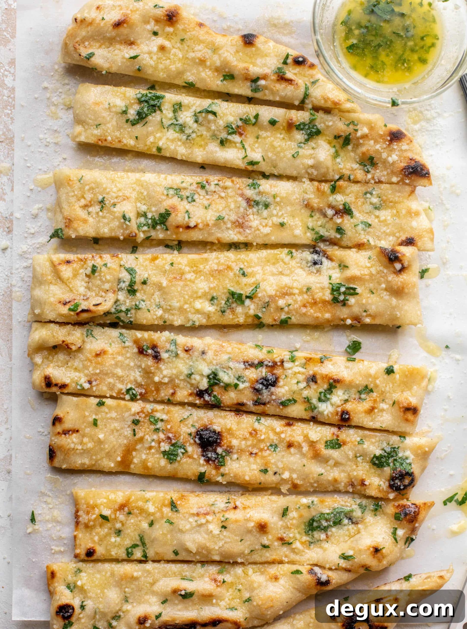 Garlic Butter Grilled Breadsticks Recipe for Crispy Flavor 6 garlic butter grilled breadsticks