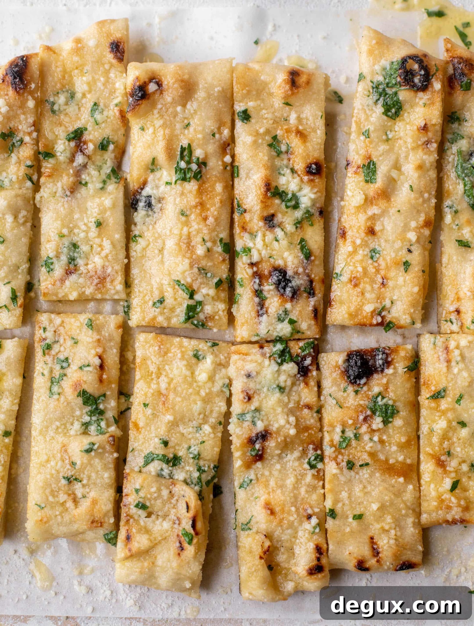 Garlic Butter Grilled Breadsticks Recipe for Crispy Flavor 7 garlic butter grilled breadsticks