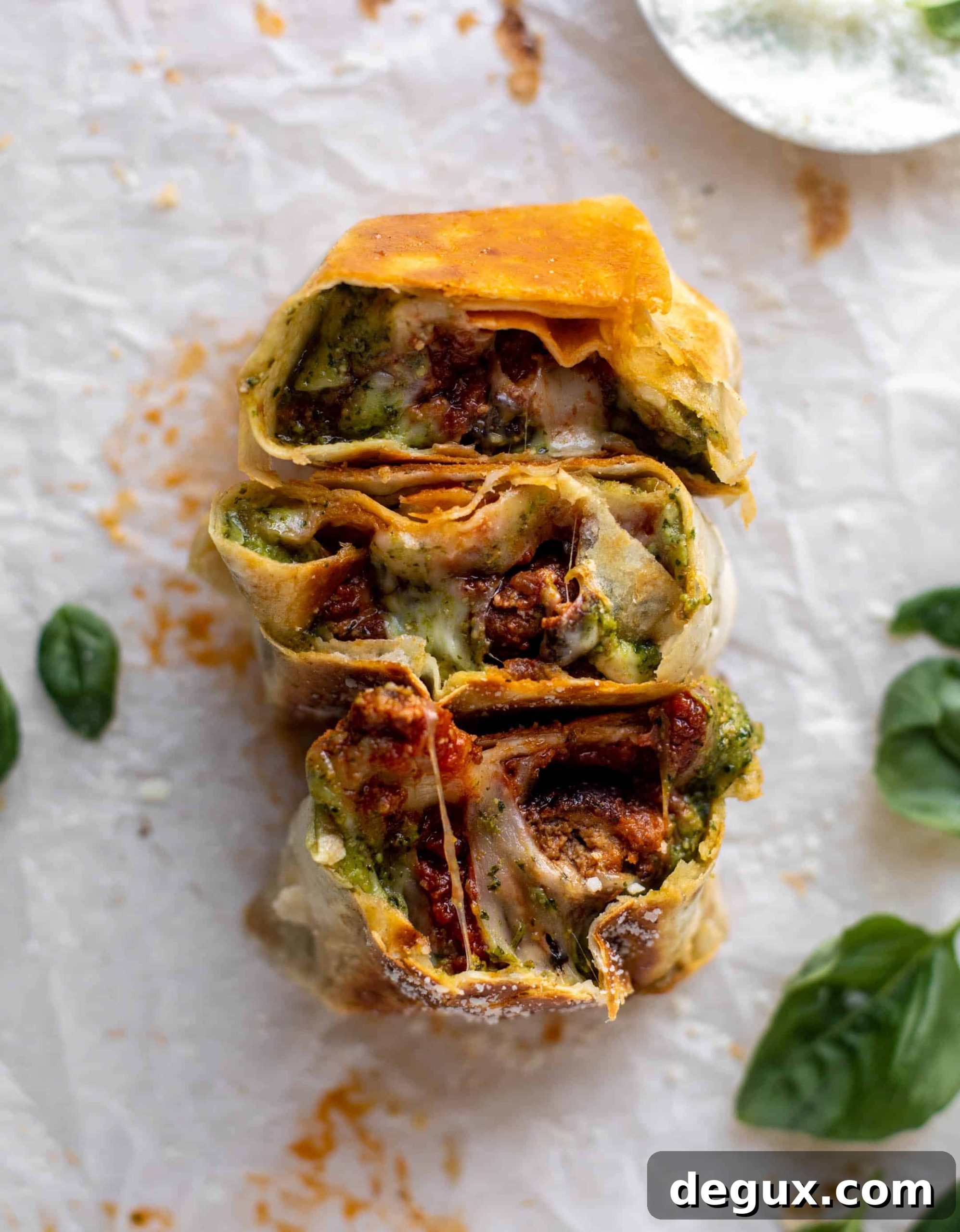 meatball wraps