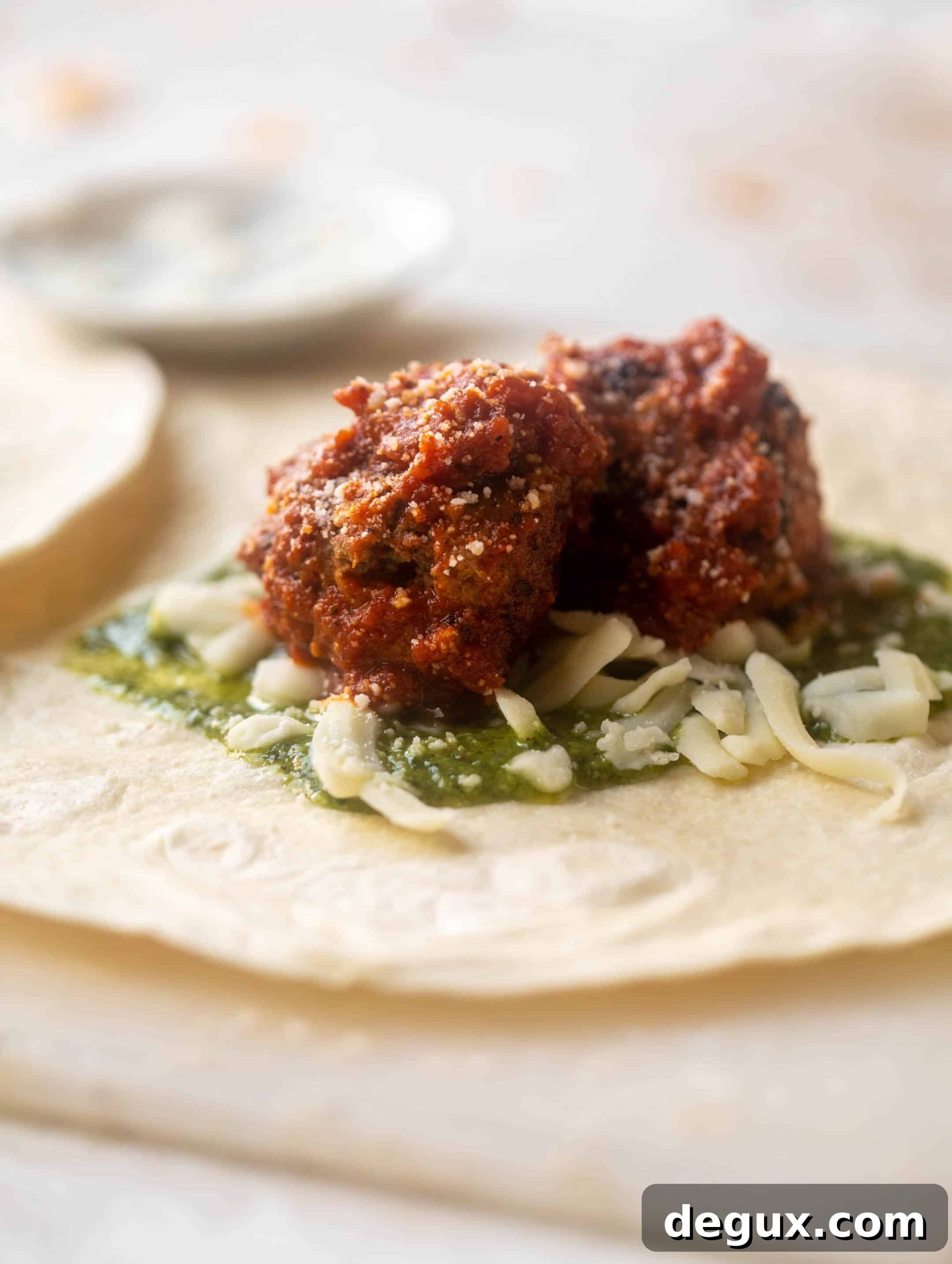 meatball wraps