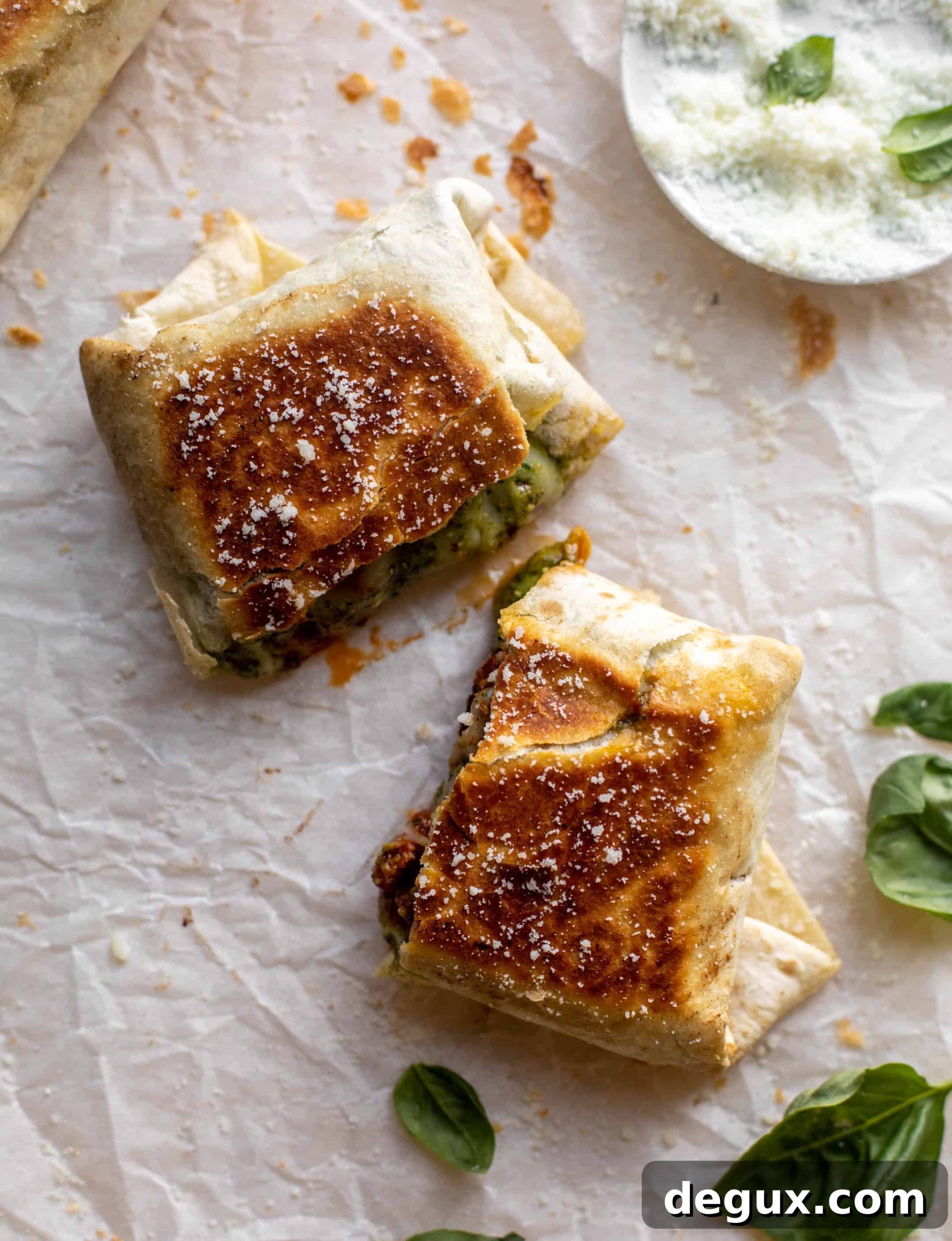 meatball wraps