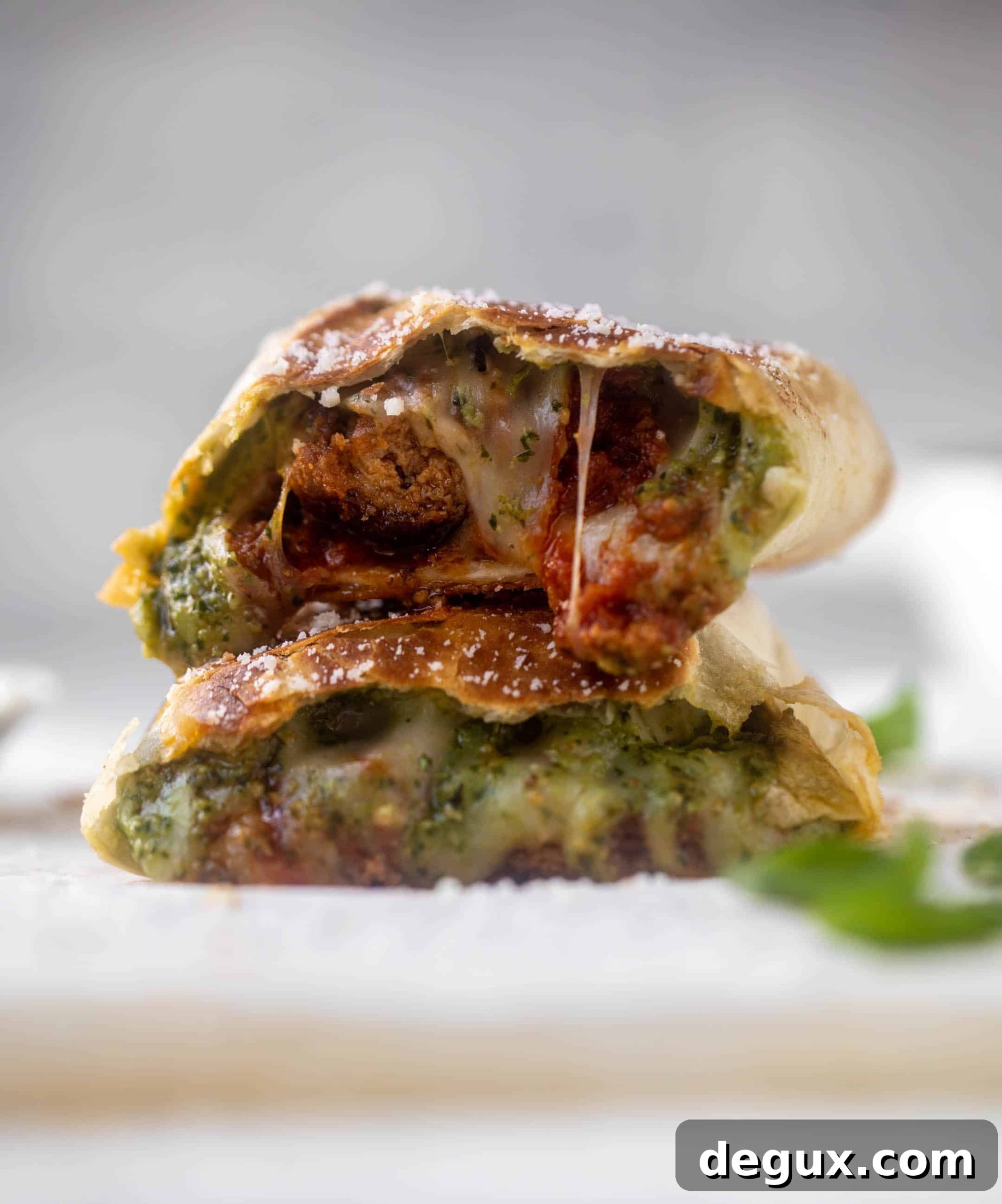 meatball wraps