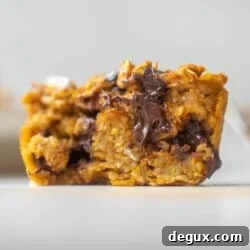 pumpkin oatmeal cup