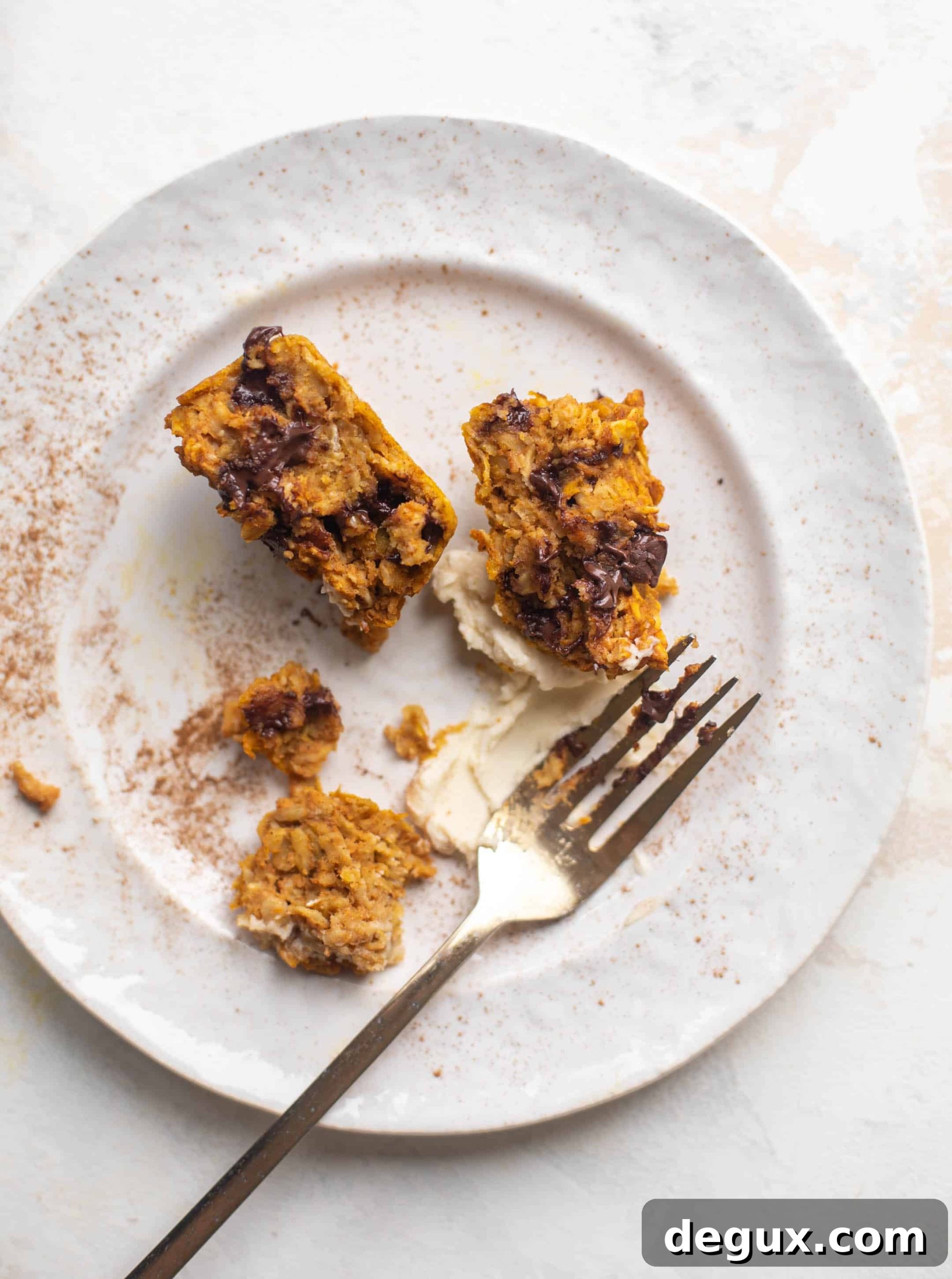 Pumpkin Baked Oatmeal Cups Recipe for Fall Meal Prep 9 pumpkin baked oatmeal cups