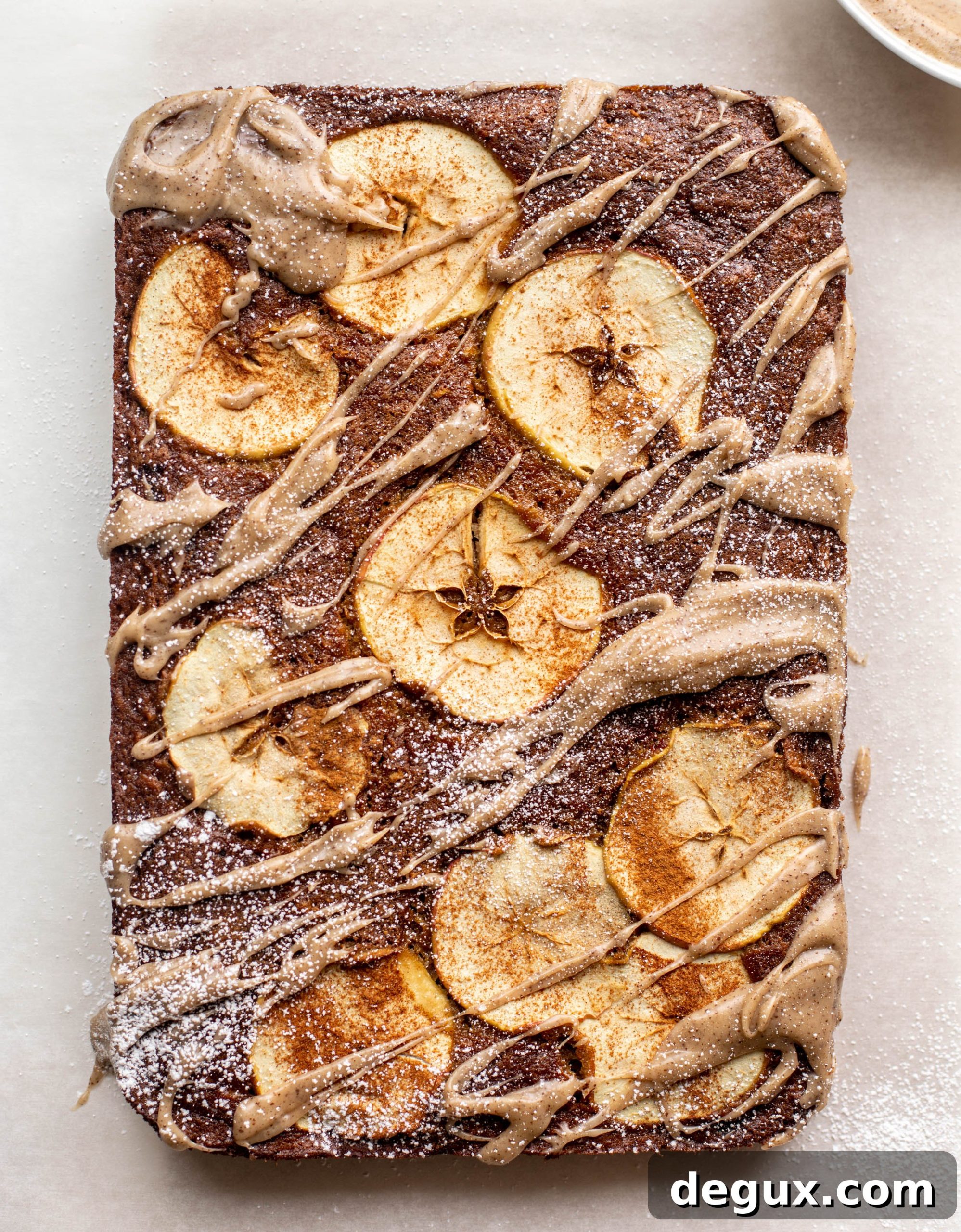Apple Butter Snack Cake Recipe — Moist Autumn Dessert 7 apple butter snack cake