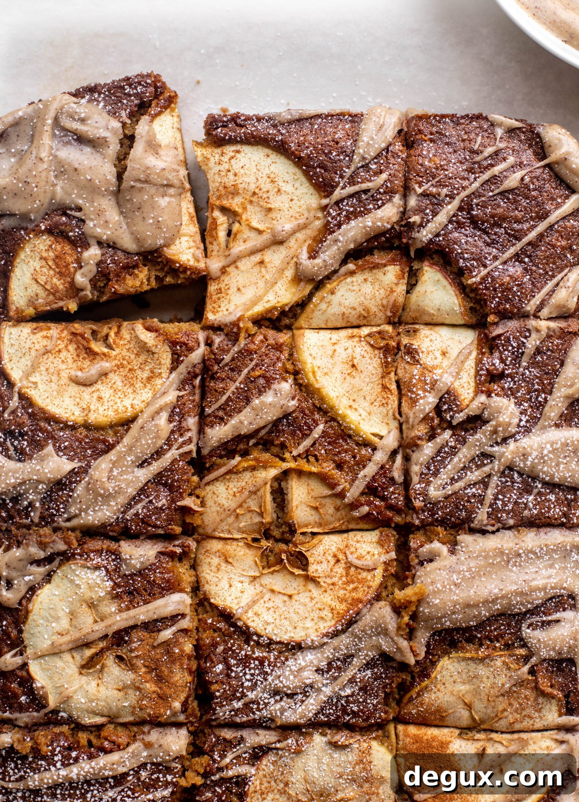 Apple Butter Snack Cake Recipe — Moist Autumn Dessert 8 apple butter snack cake