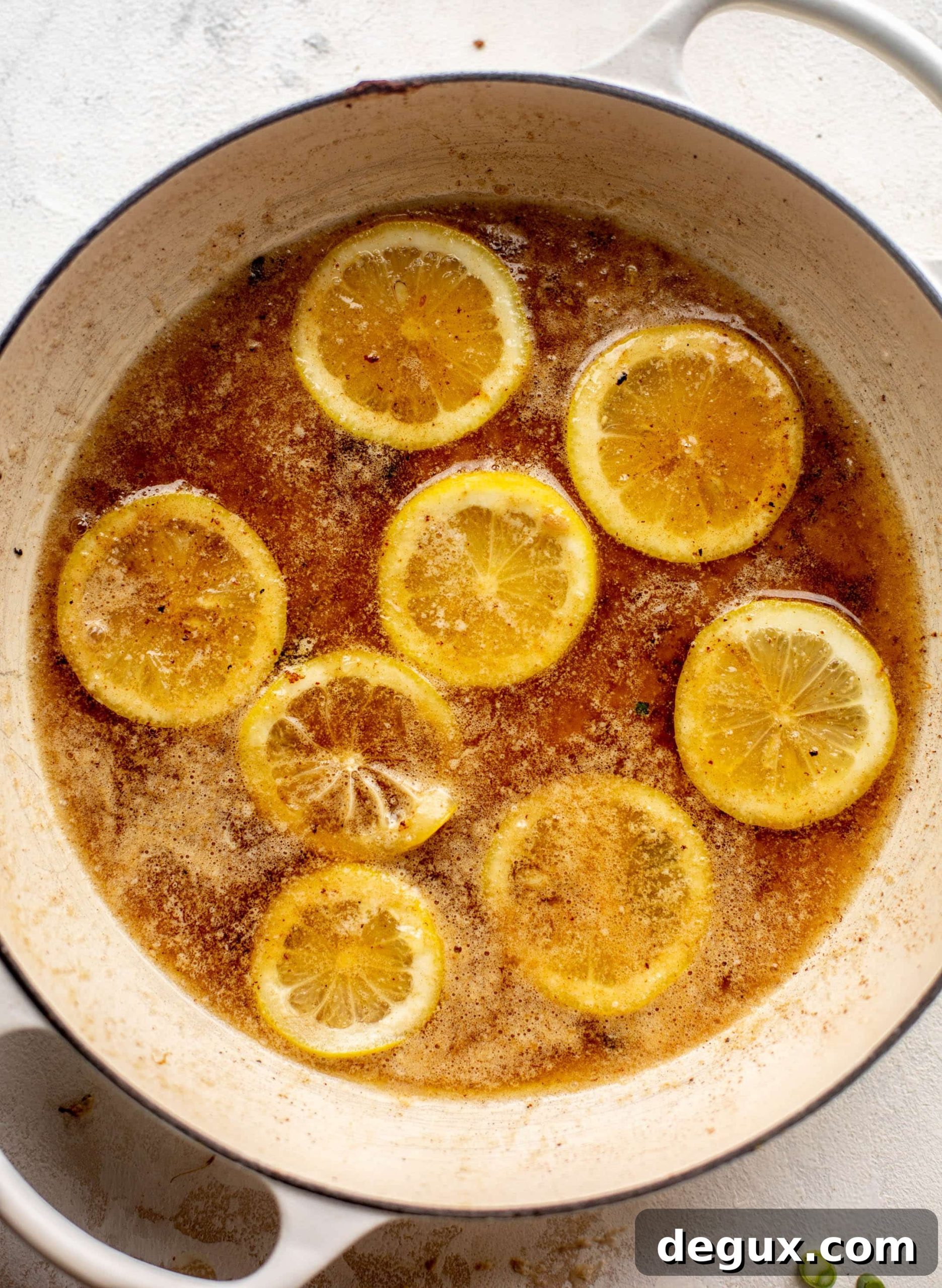 Juicy Lemon-Butter Pork Chops with Garlic and Herbs 3 lemon butter sauce