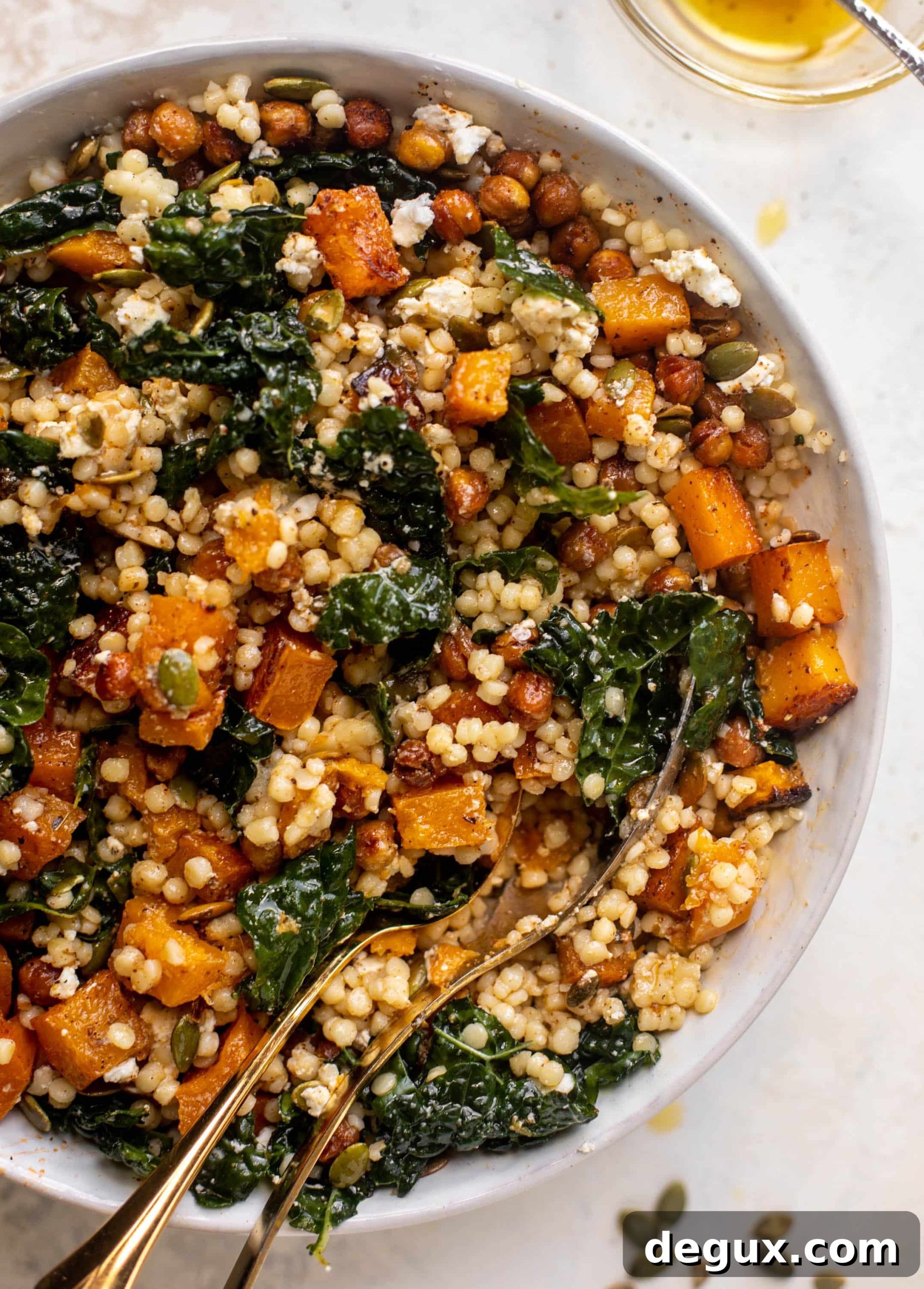 Maple Vinaigrette Butternut Couscous Bowls with Roasted Veggies 11 butternut couscous bowls with maple vinaigrette