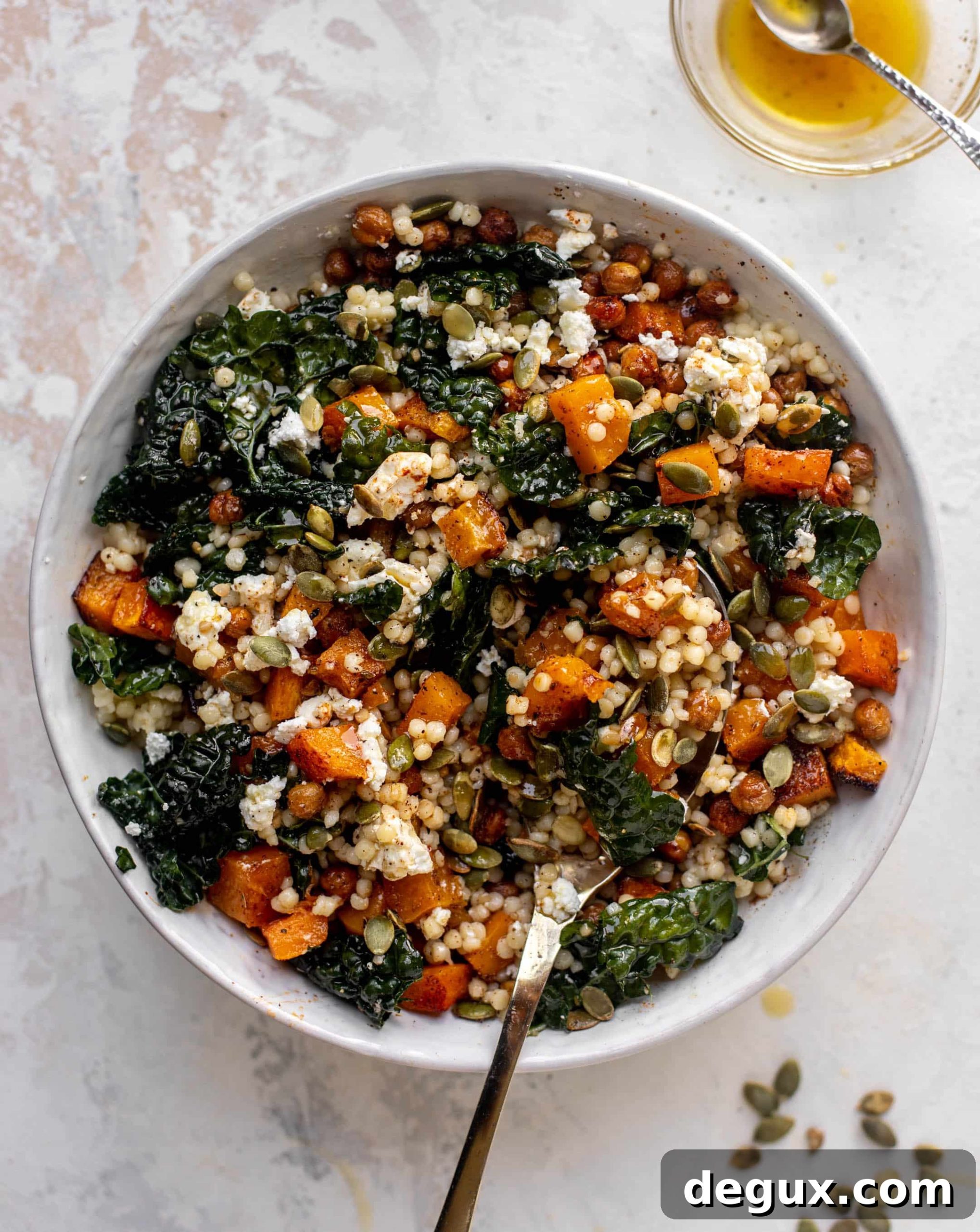 Maple Vinaigrette Butternut Couscous Bowls with Roasted Veggies 7 butternut couscous bowls with maple vinaigrette