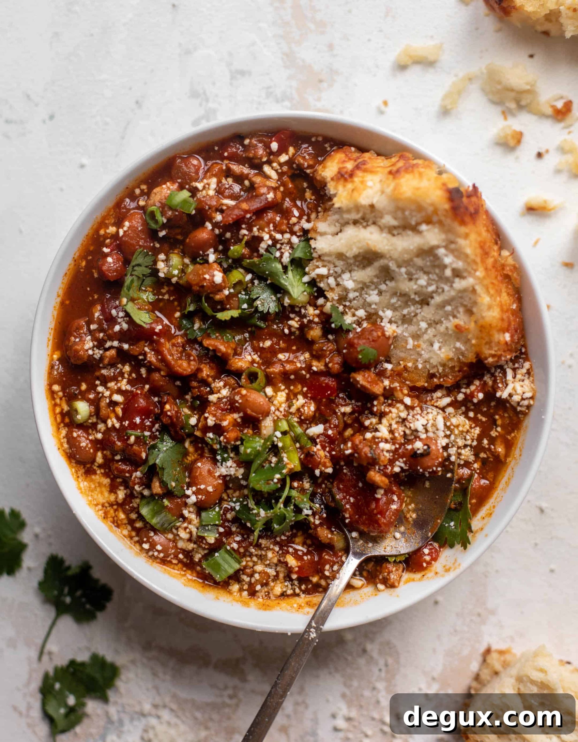 Hearty Pumpkin and Turkey Chili Recipe for Fall Dinner 2 pumpkin turkey chili