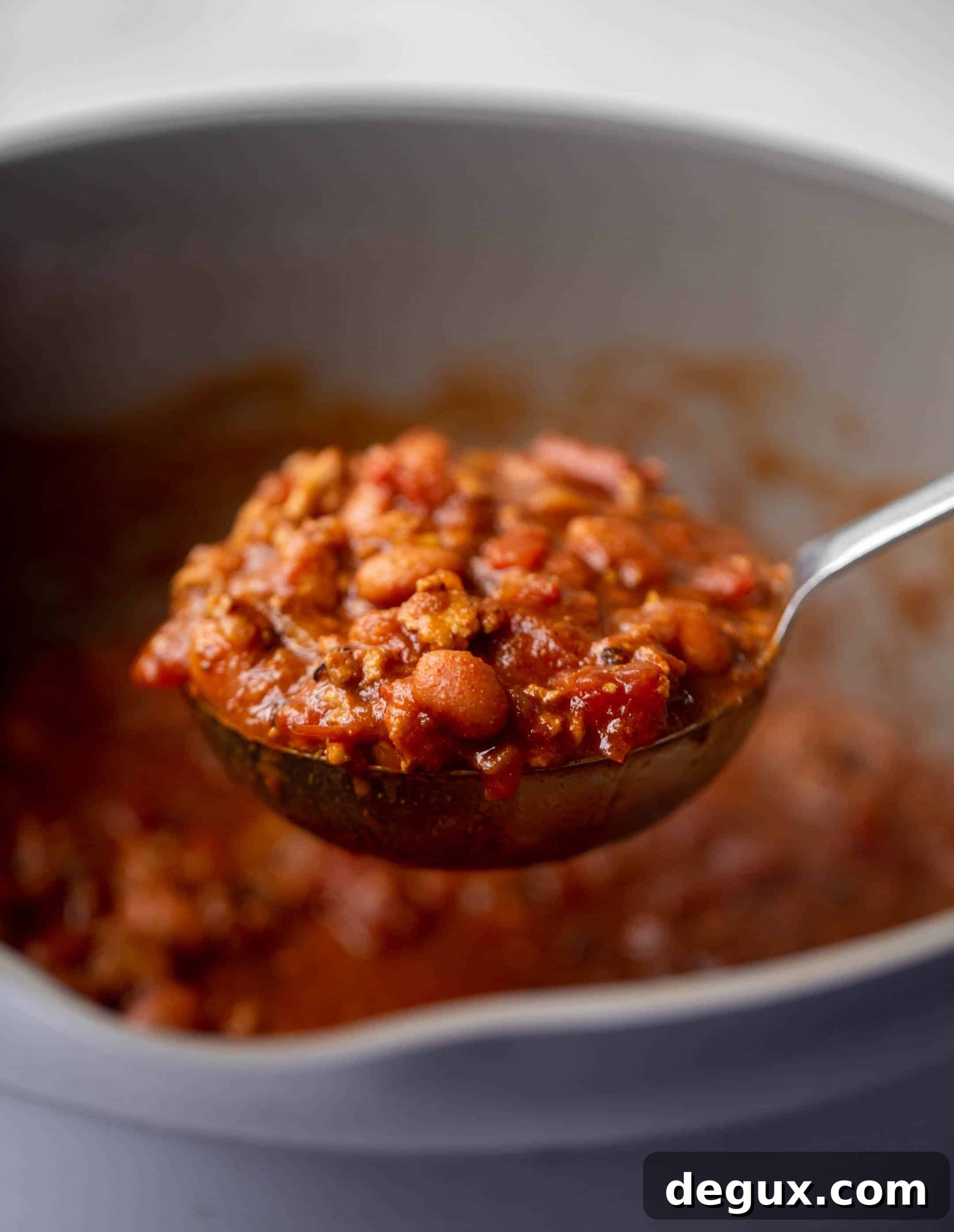 Hearty Pumpkin and Turkey Chili Recipe for Fall Dinner 3 pumpkin turkey chili