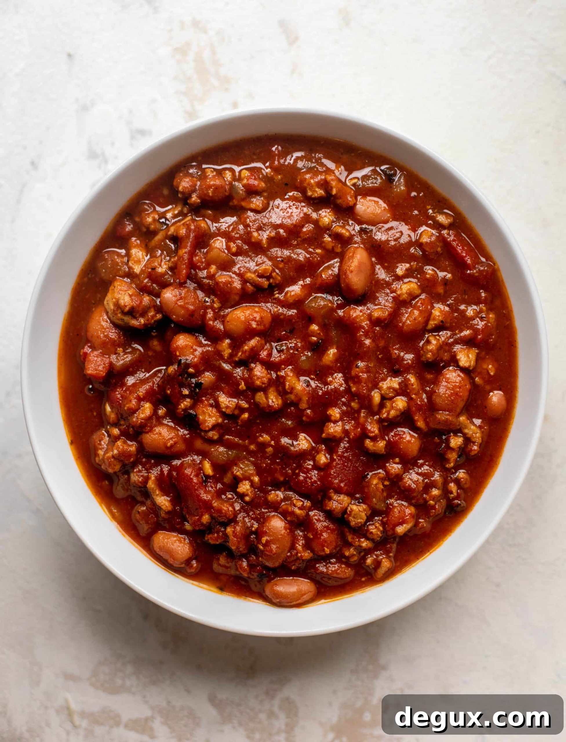 Hearty Pumpkin and Turkey Chili Recipe for Fall Dinner 5 pumpkin turkey chili