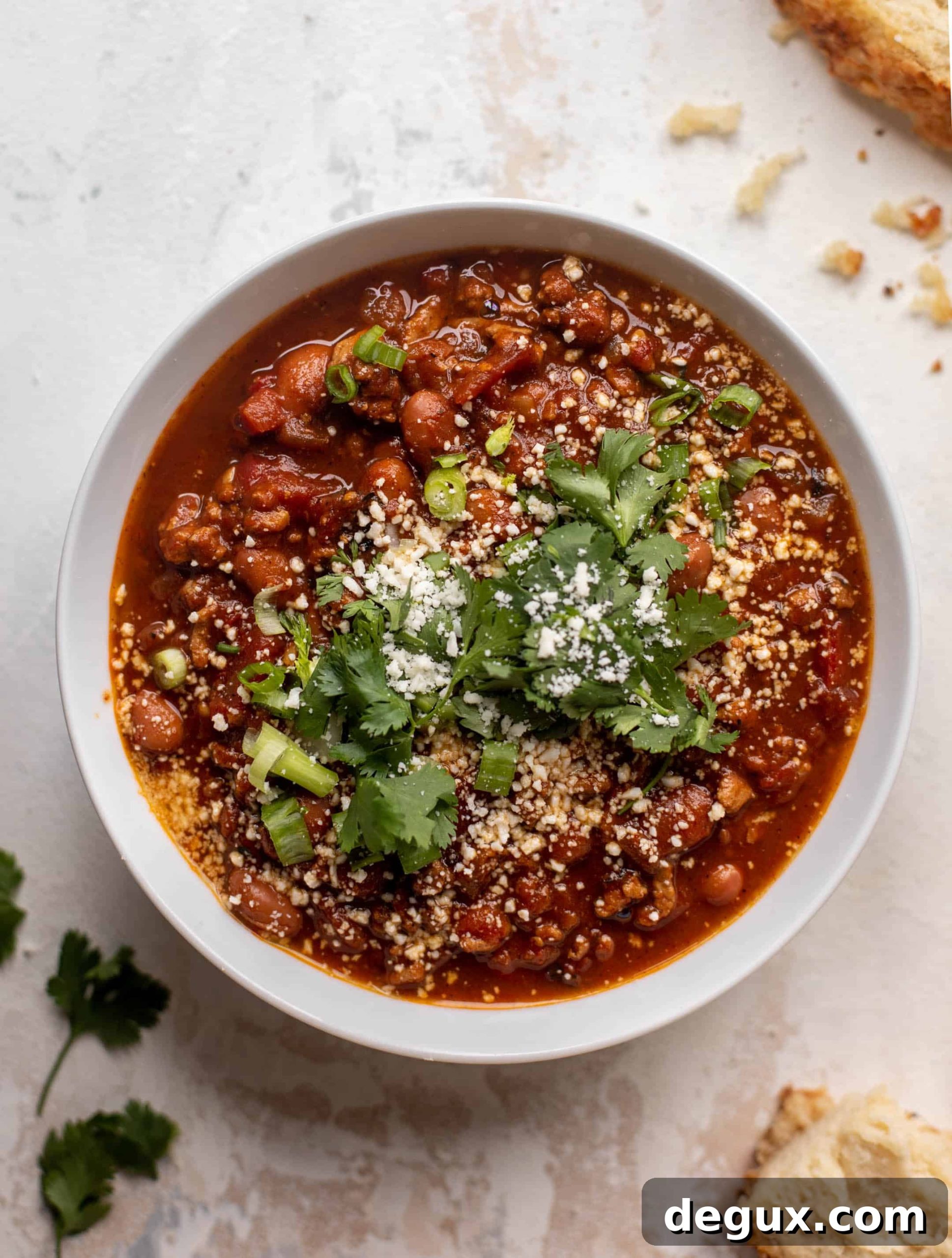 Hearty Pumpkin and Turkey Chili Recipe for Fall Dinner 6 pumpkin turkey chili