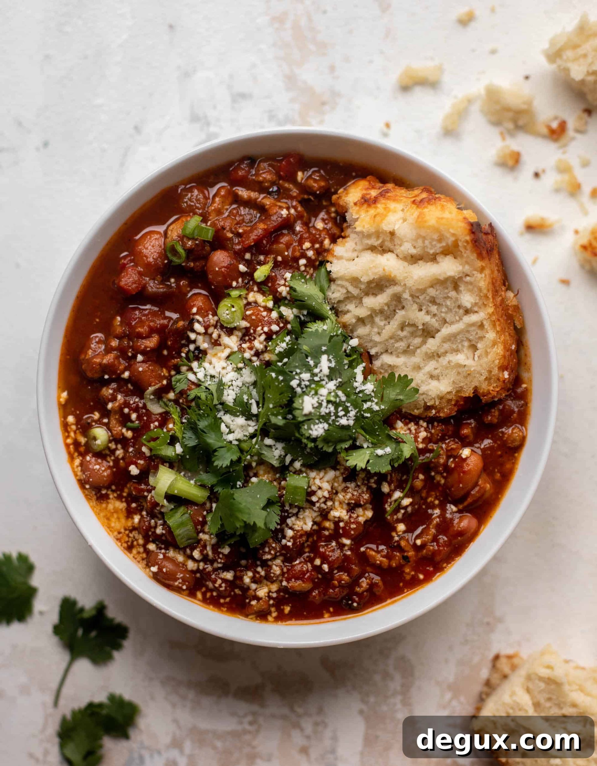 Hearty Pumpkin and Turkey Chili Recipe for Fall Dinner 7 pumpkin turkey chili