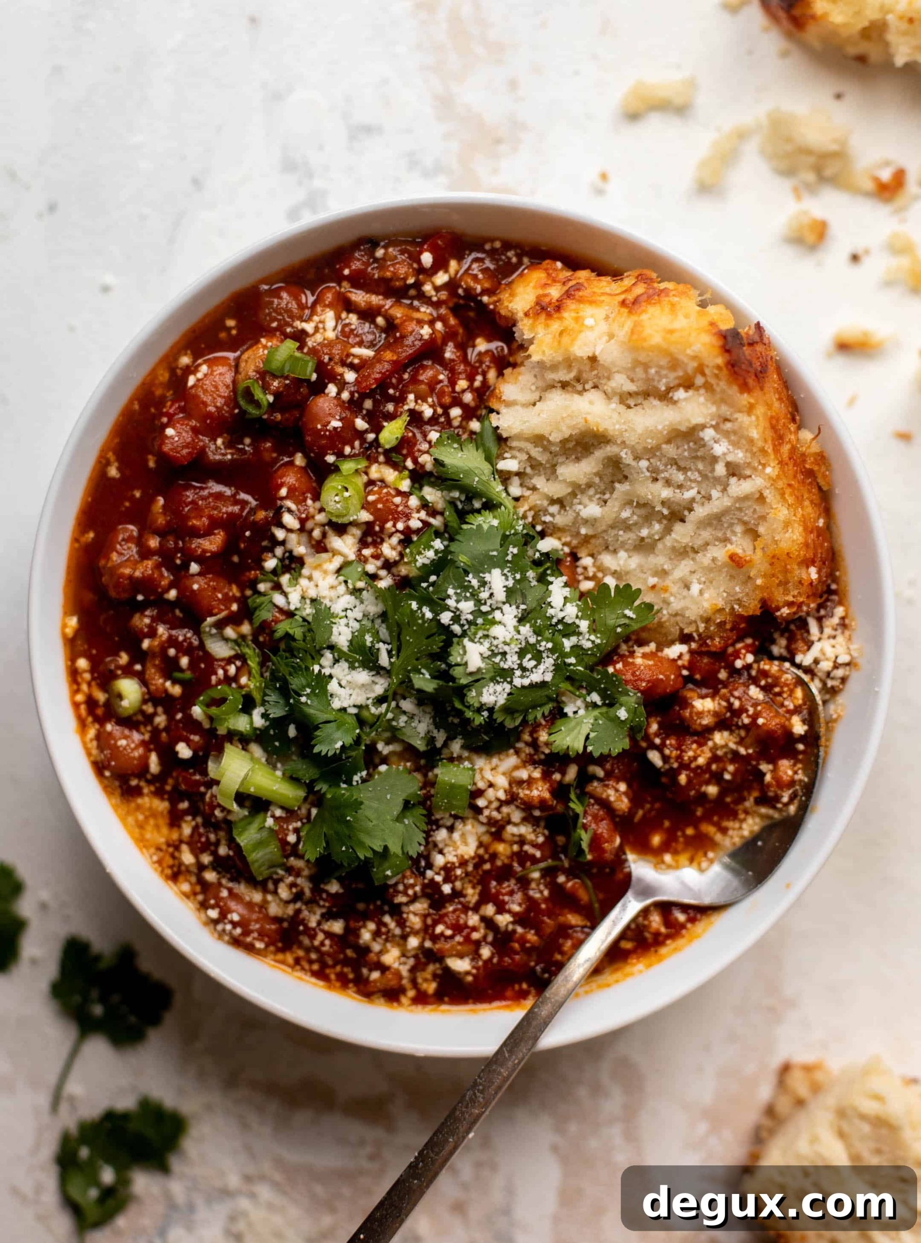 Hearty Pumpkin and Turkey Chili Recipe for Fall Dinner 8 pumpkin turkey chili