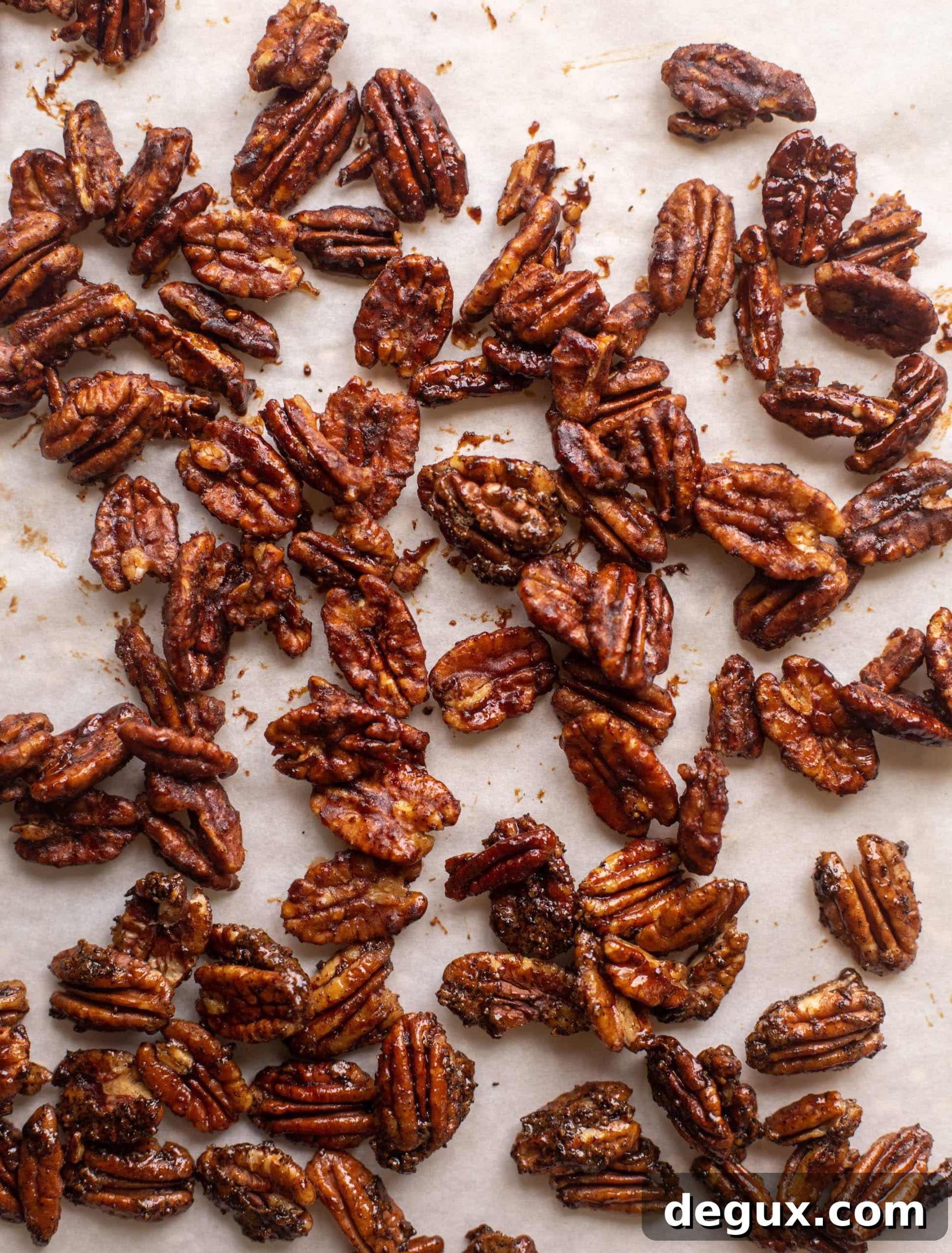 spiced pecans