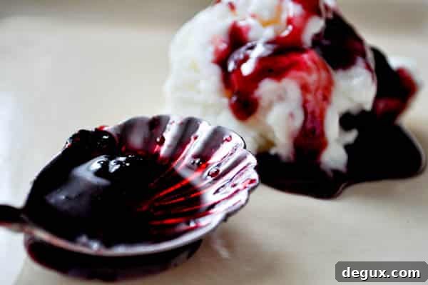 BlueSauce-4 Blueberry caramel jar