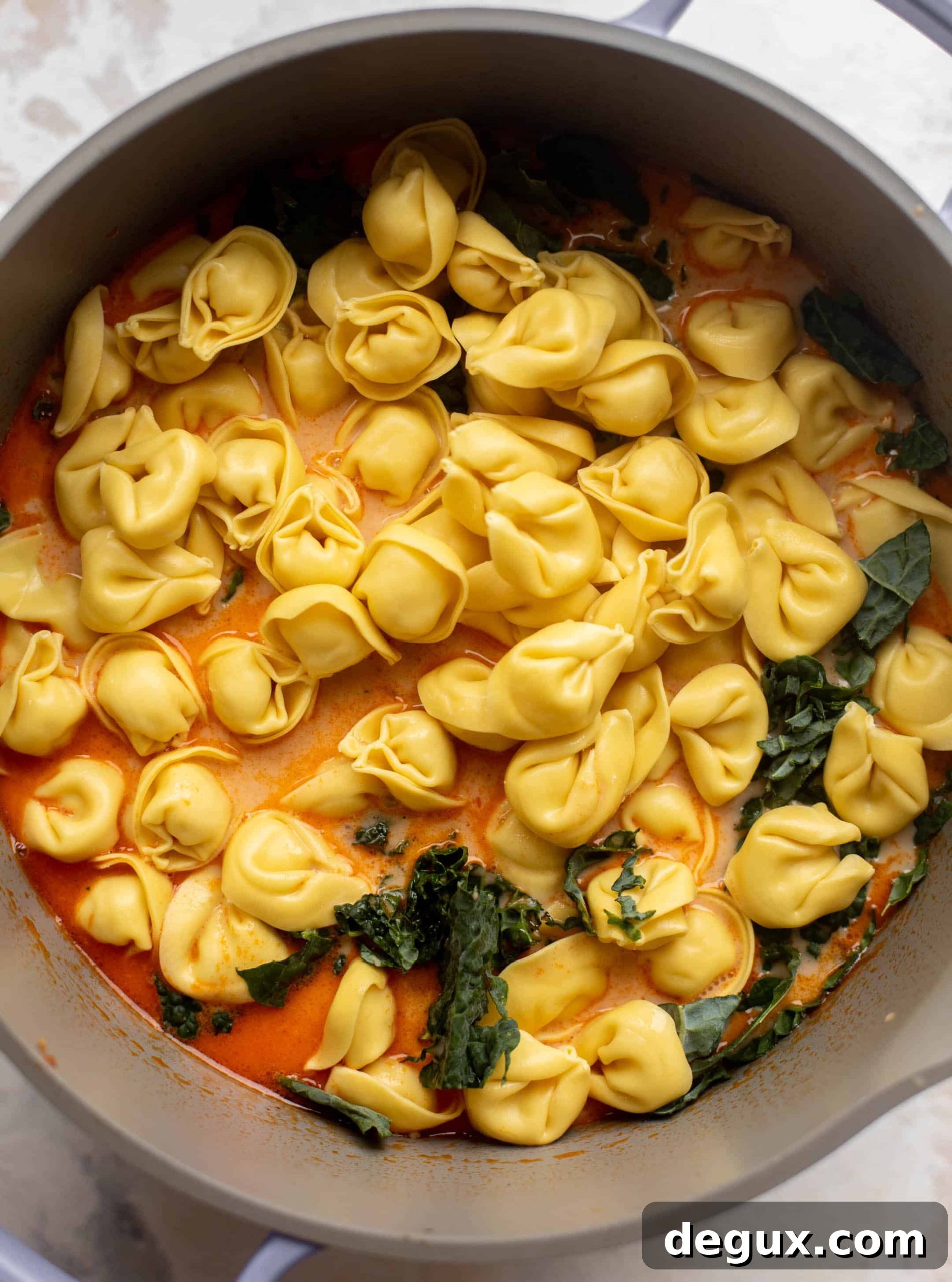 butternut squash sausage tortellini soup